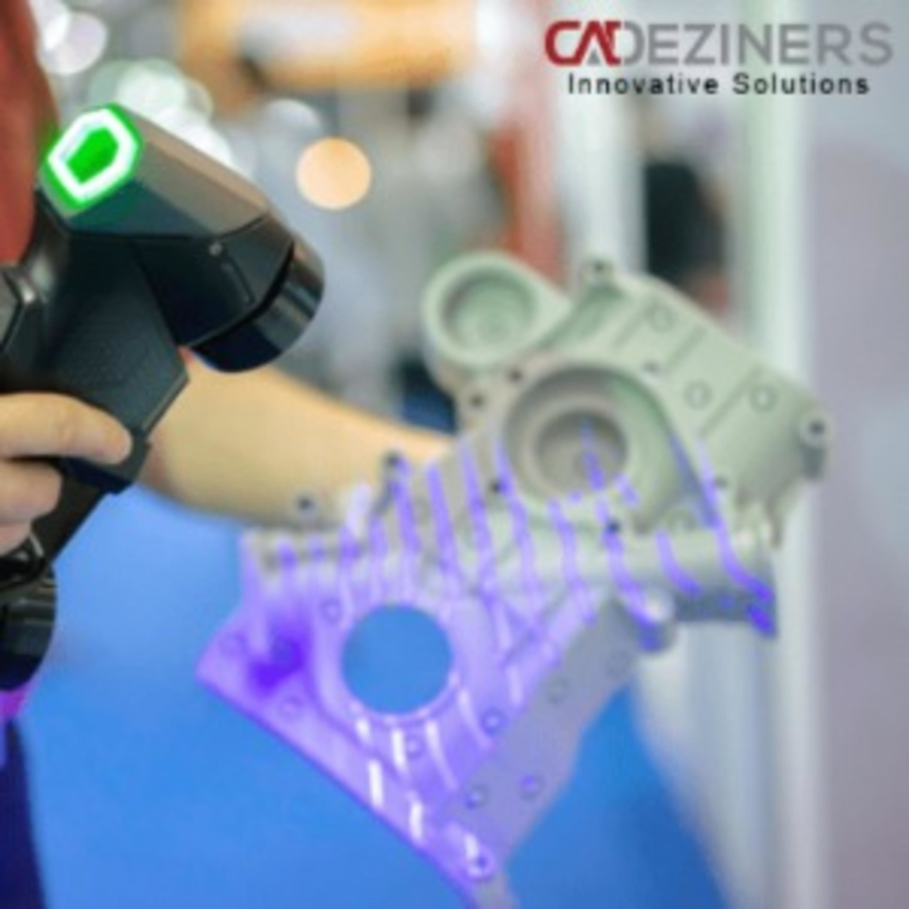 3d Scanning Services by Caddeziners