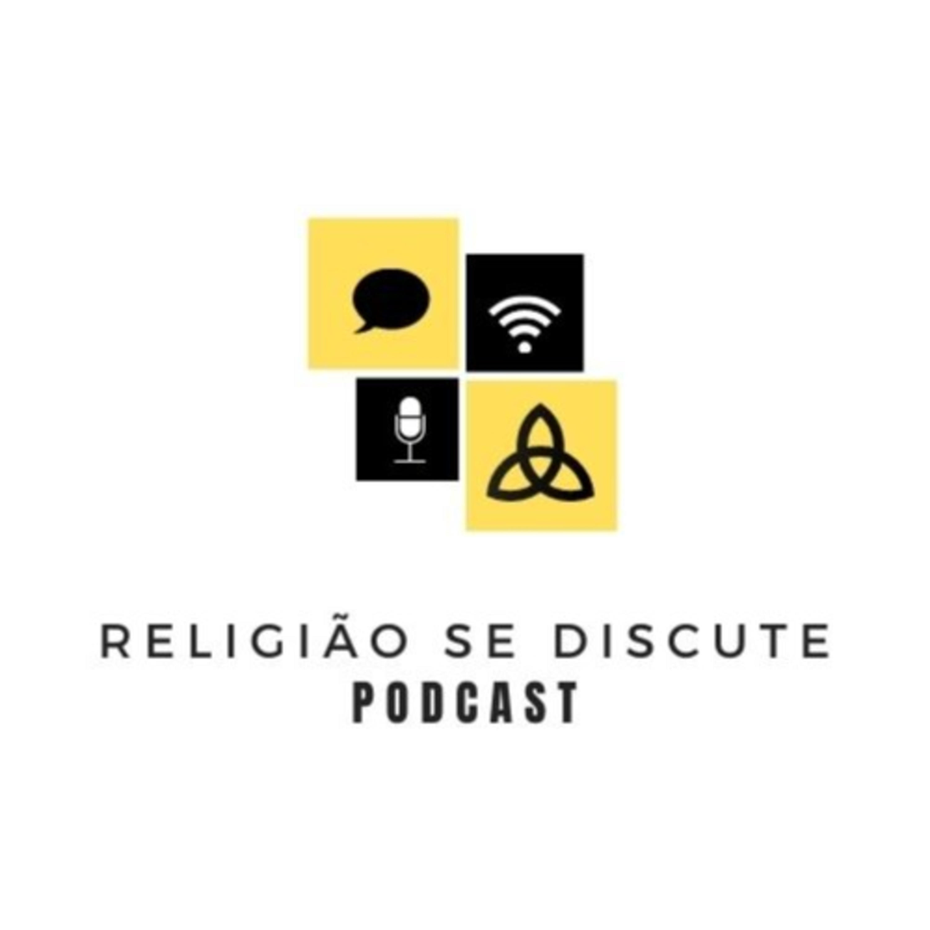 Religião se discute podcast artwork