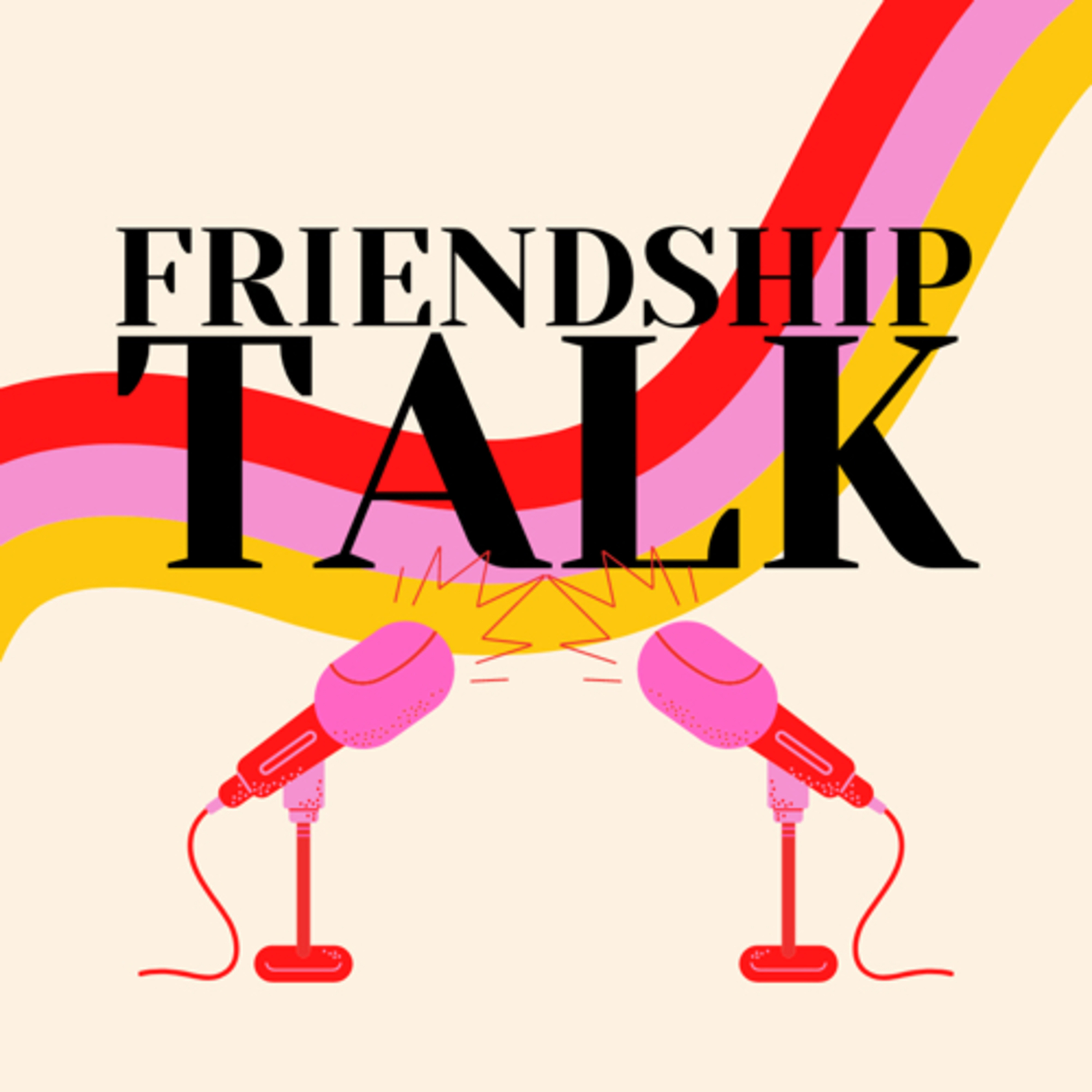 Friendship Talk podcast artwork