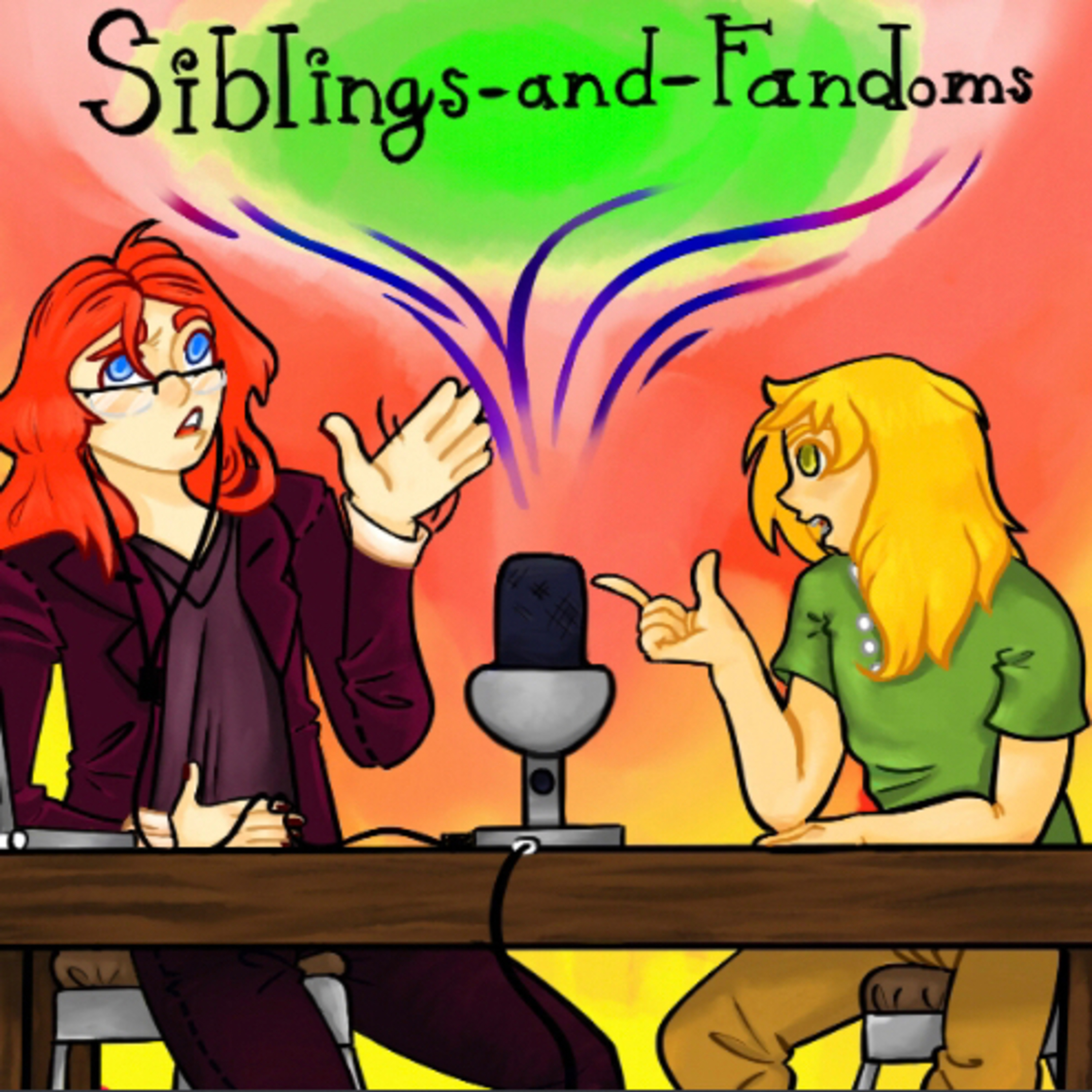 Siblings and Fandoms