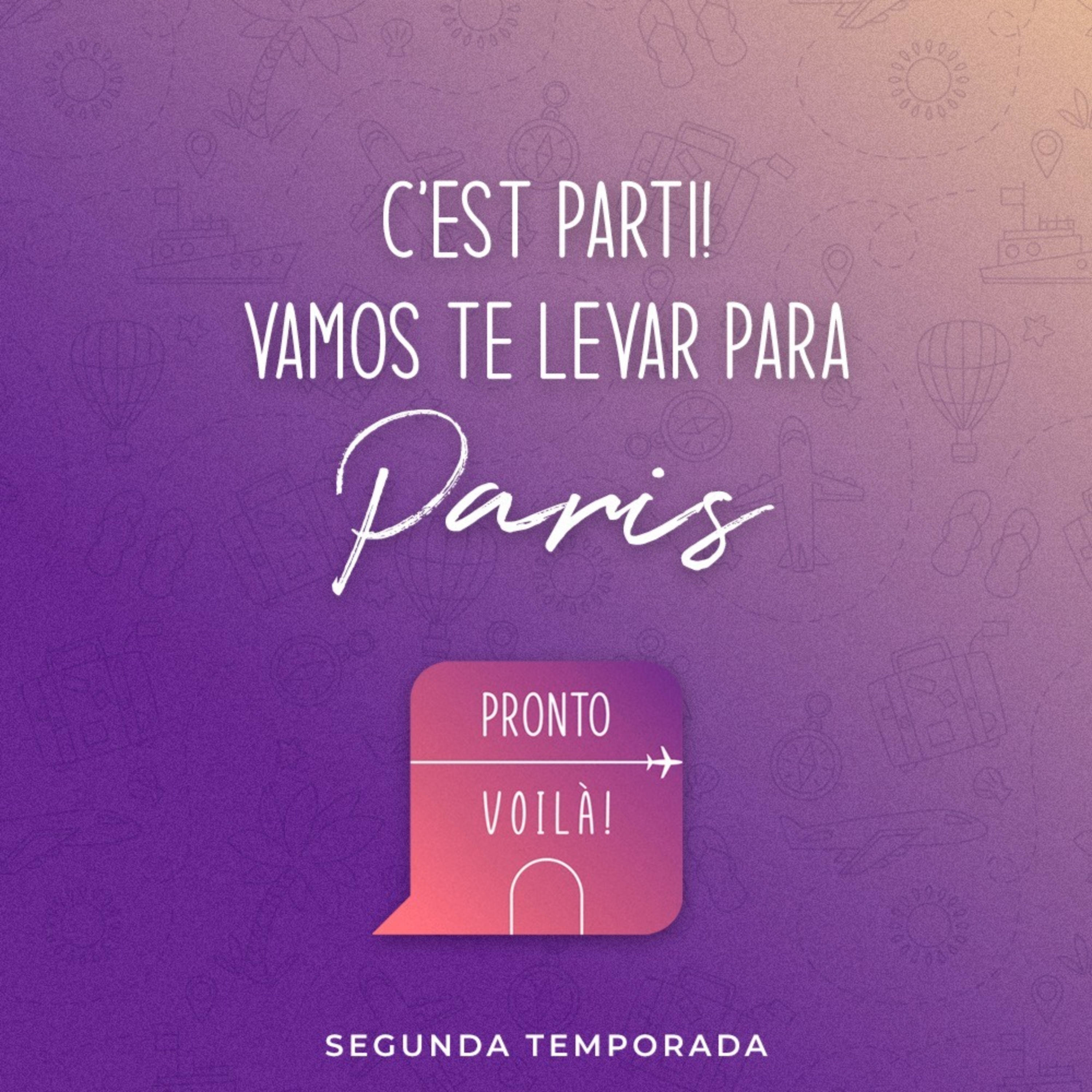 Pronto, voilà! podcast artwork