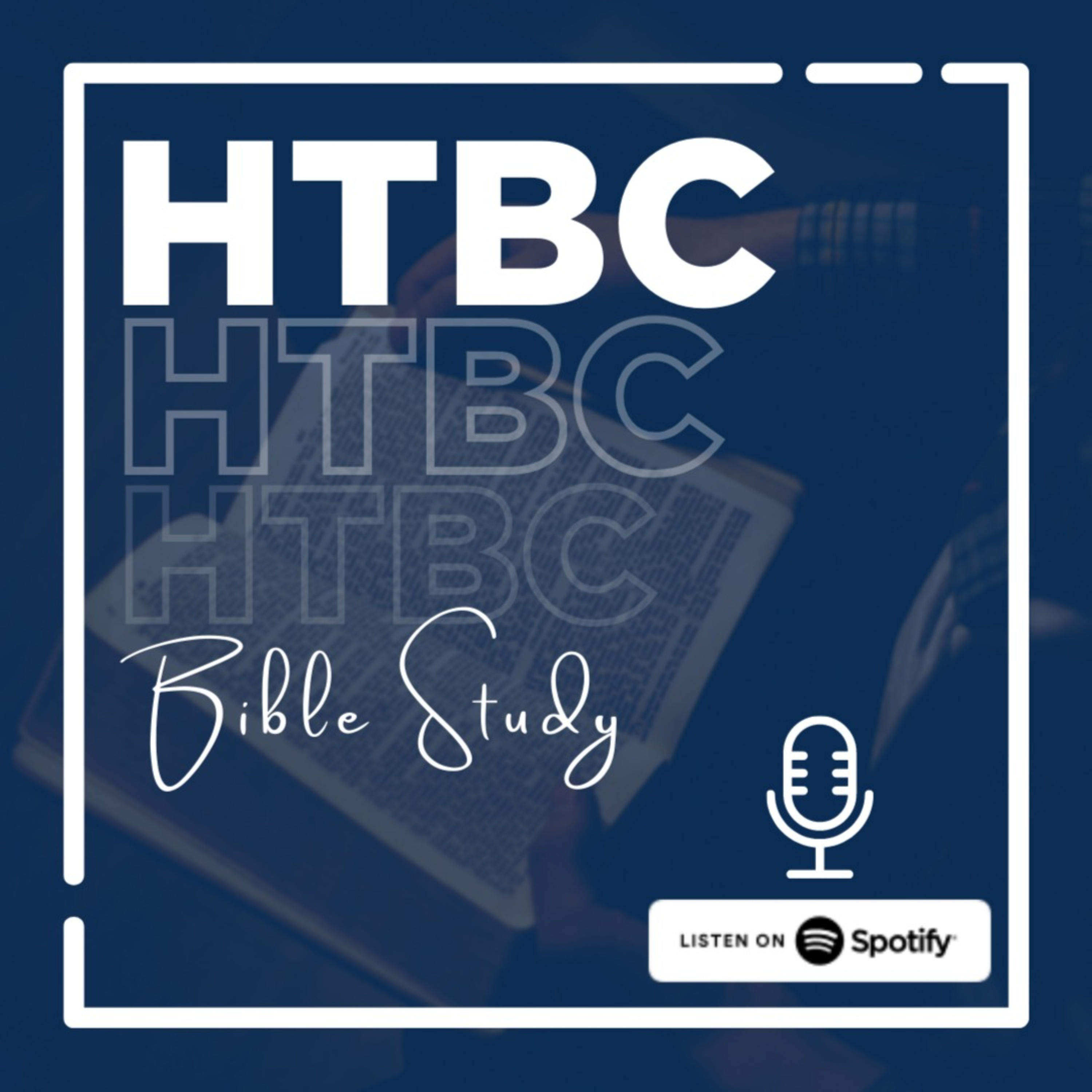 HTBC Podcast - Bible Study podcast artwork