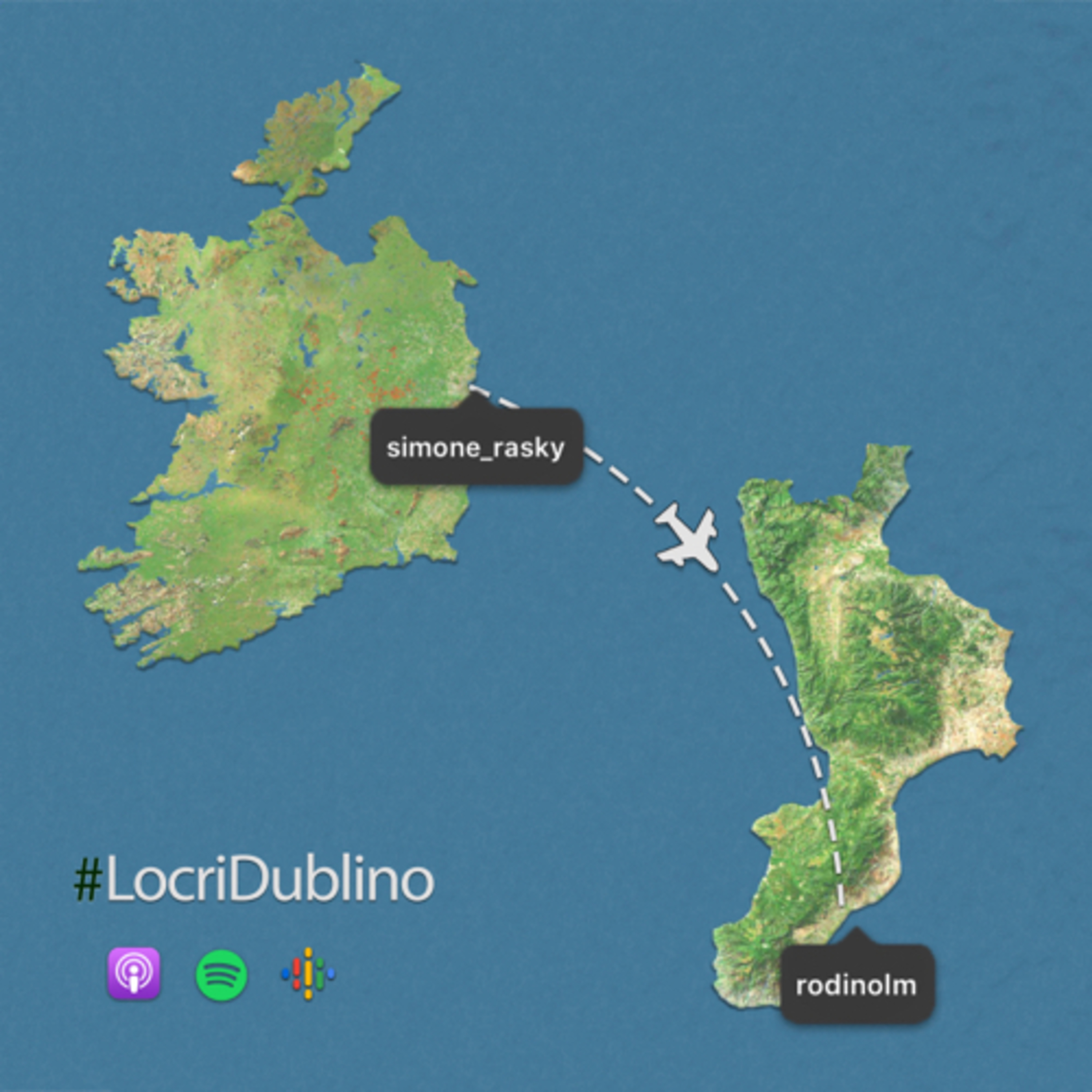 Locri - Dublino