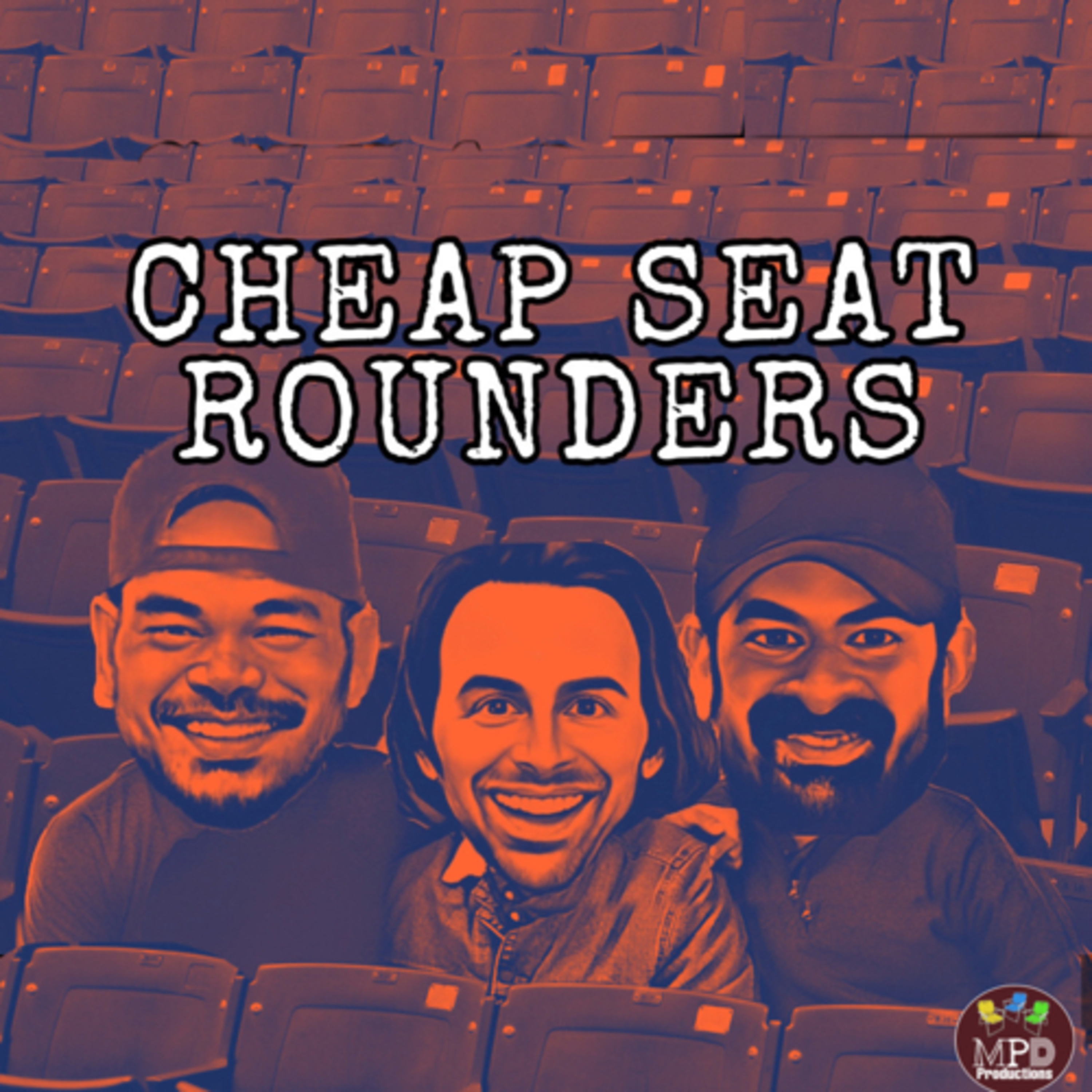 Cheap Seat Rounders podcast artwork