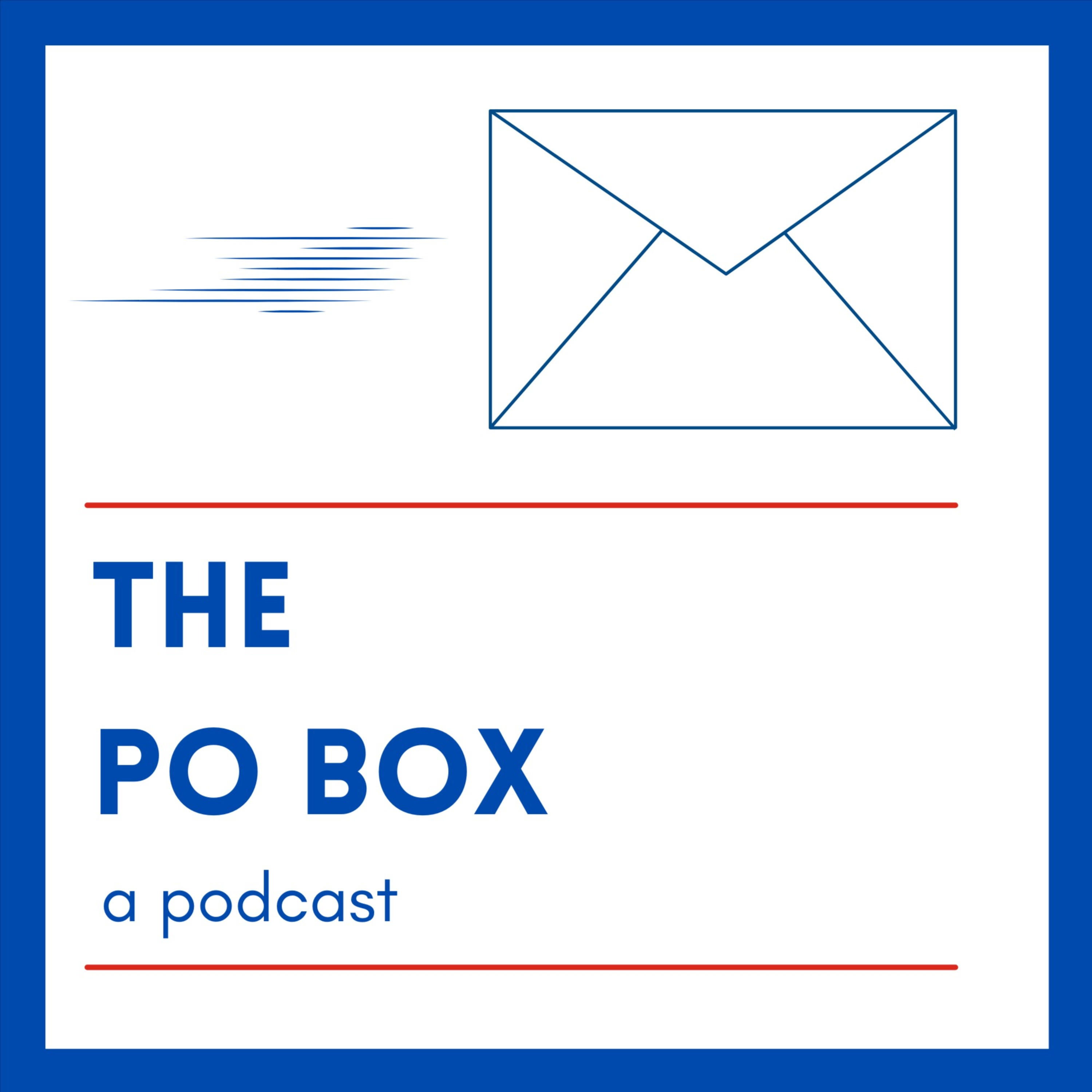 The PO Box podcast artwork