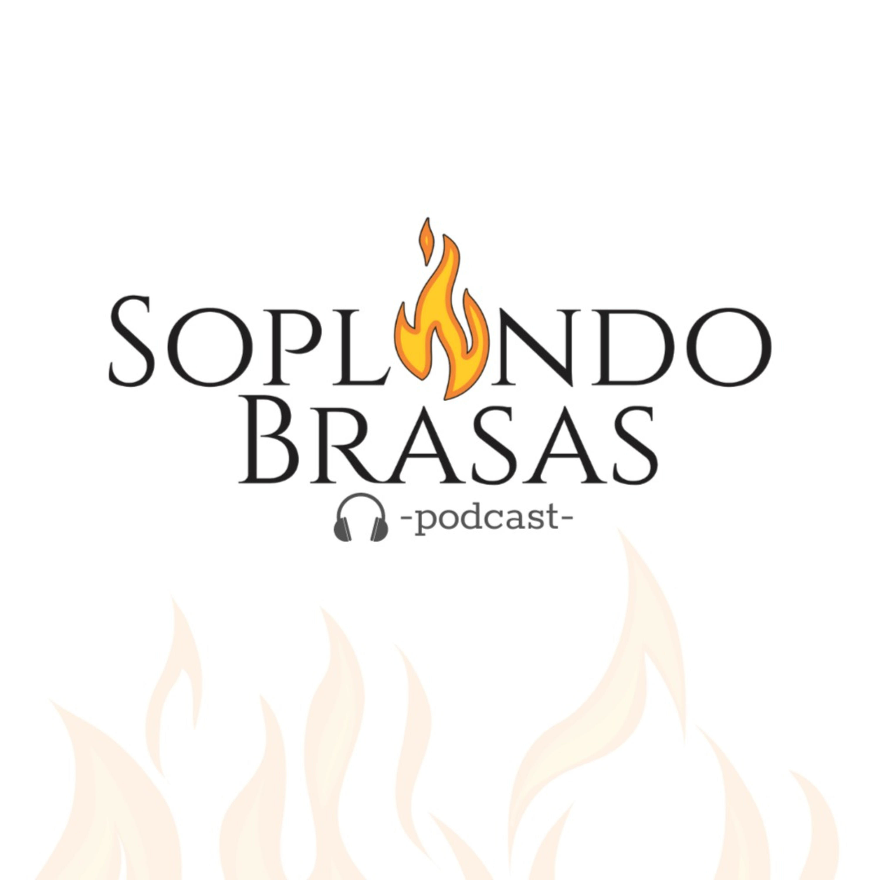 Soplando Brasas cover art