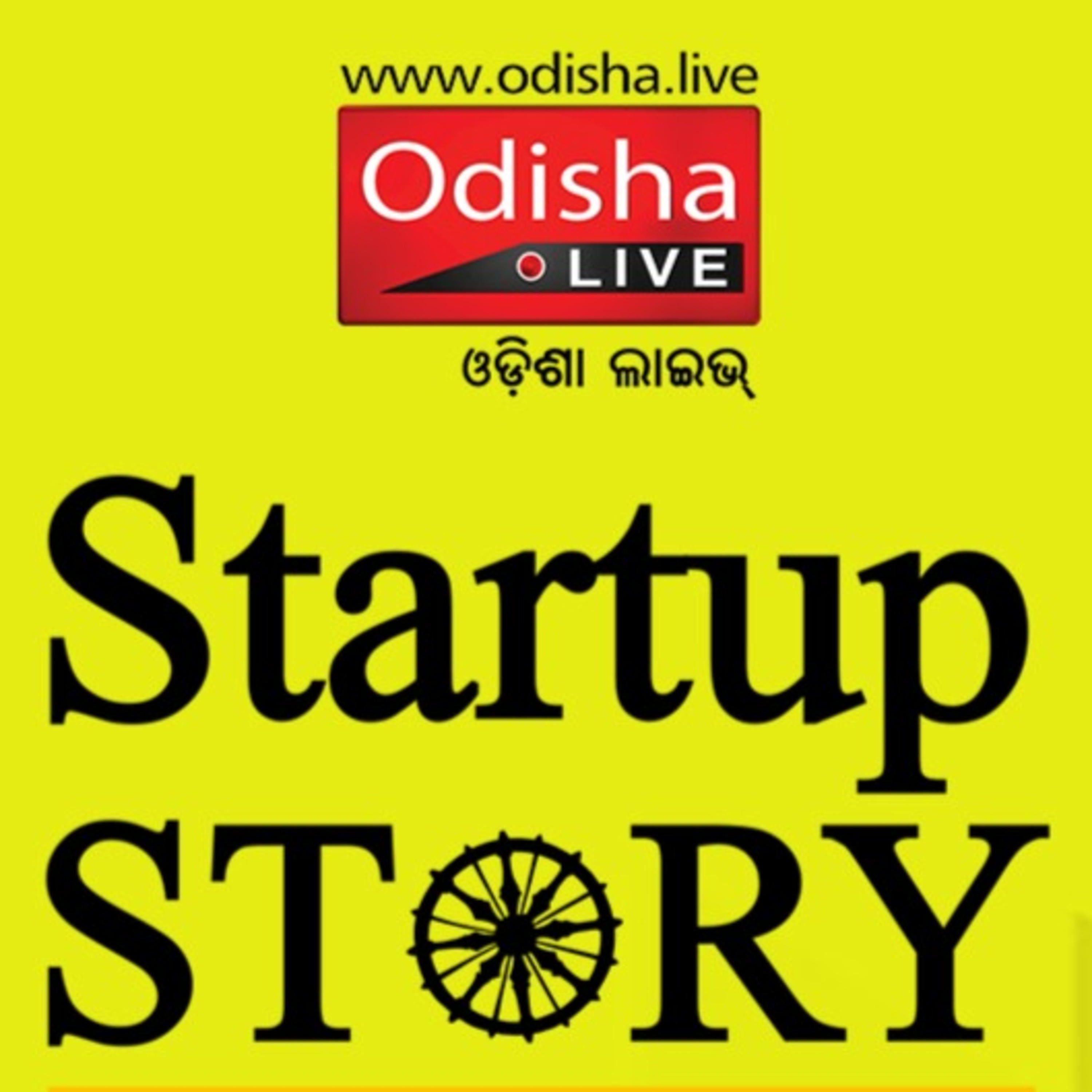 Startup Story by OdishaLIVE podcast artwork