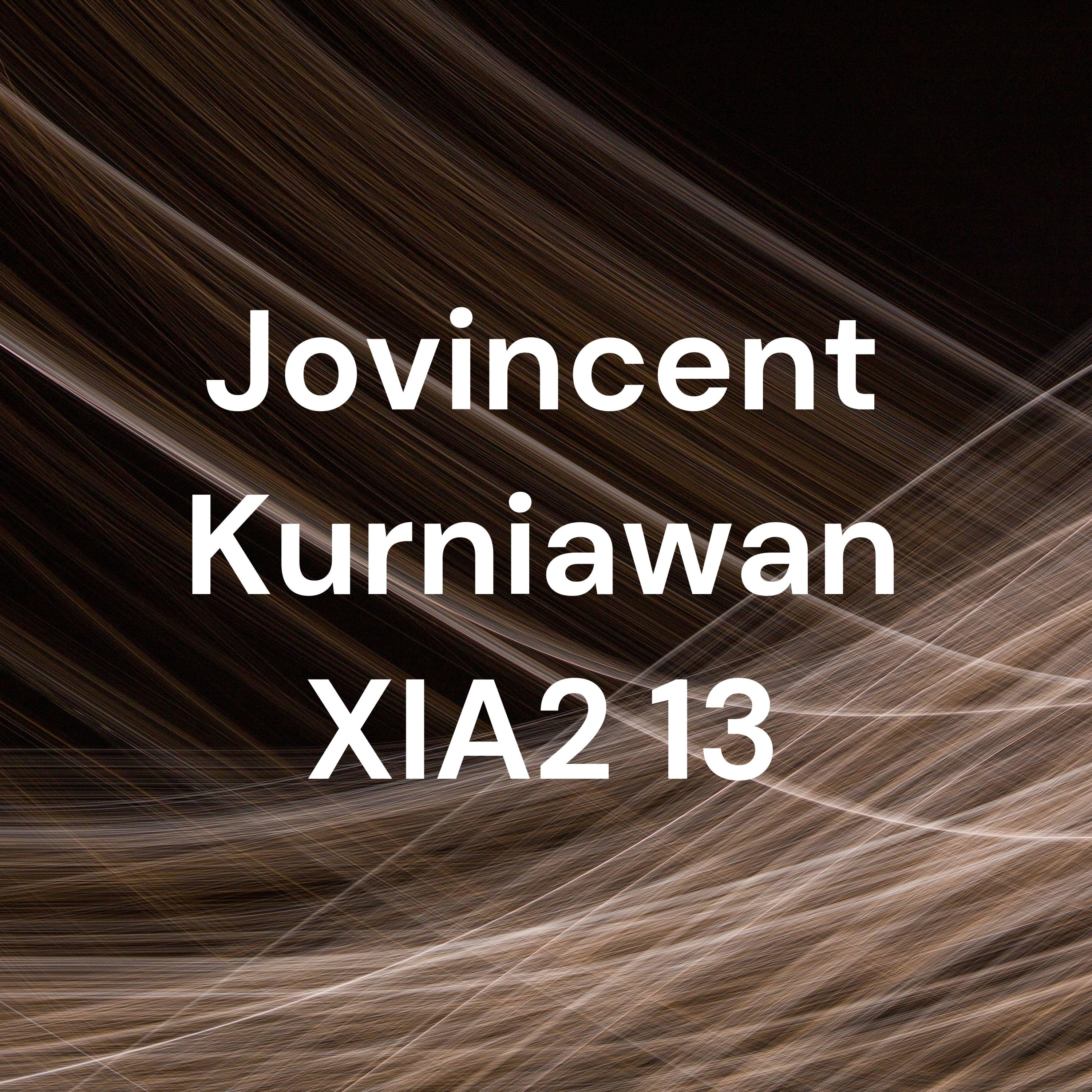 Jovincent Kurniawan XIA2 13