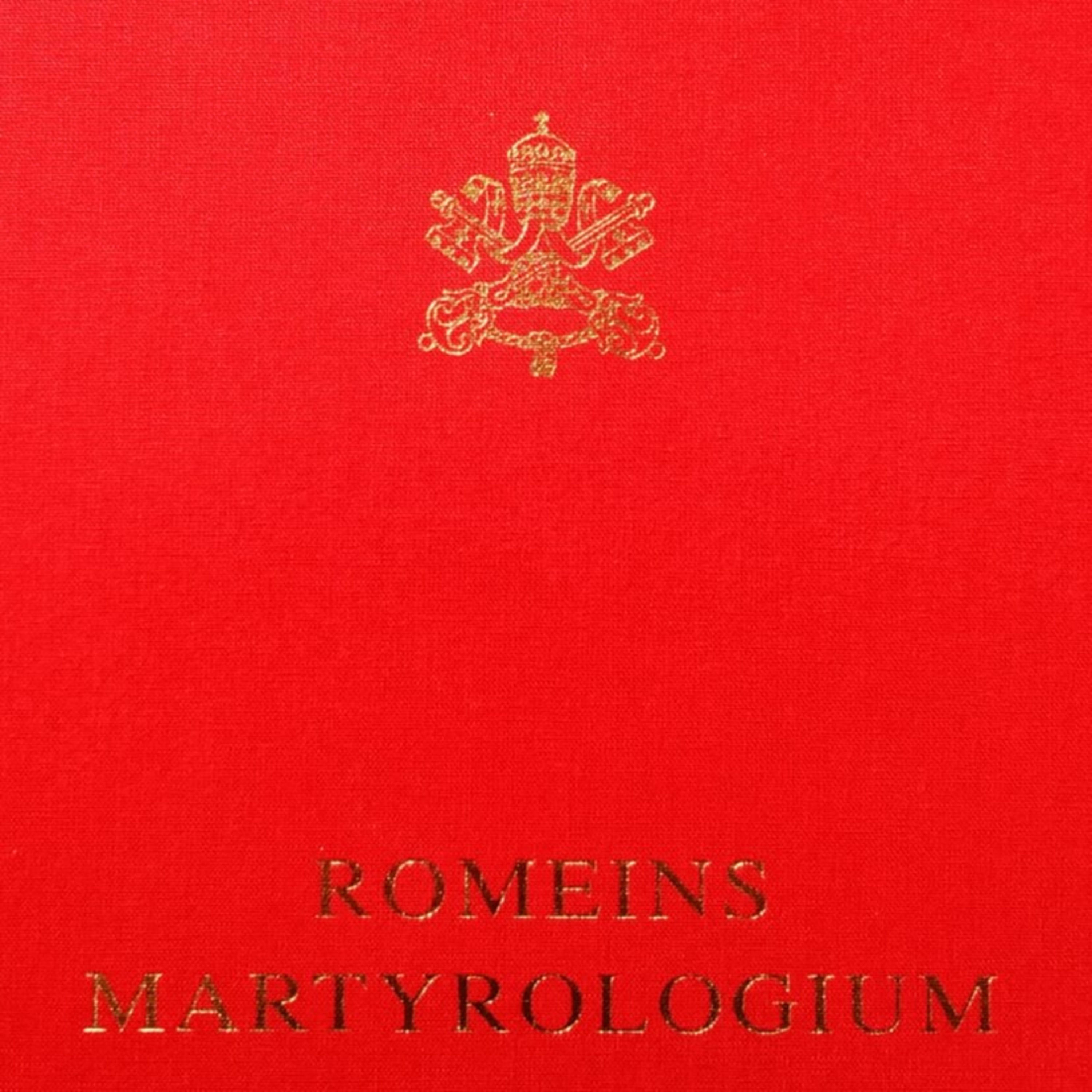 Romeins Martyrologium met de verhalen van heiligen.net podcast artwork