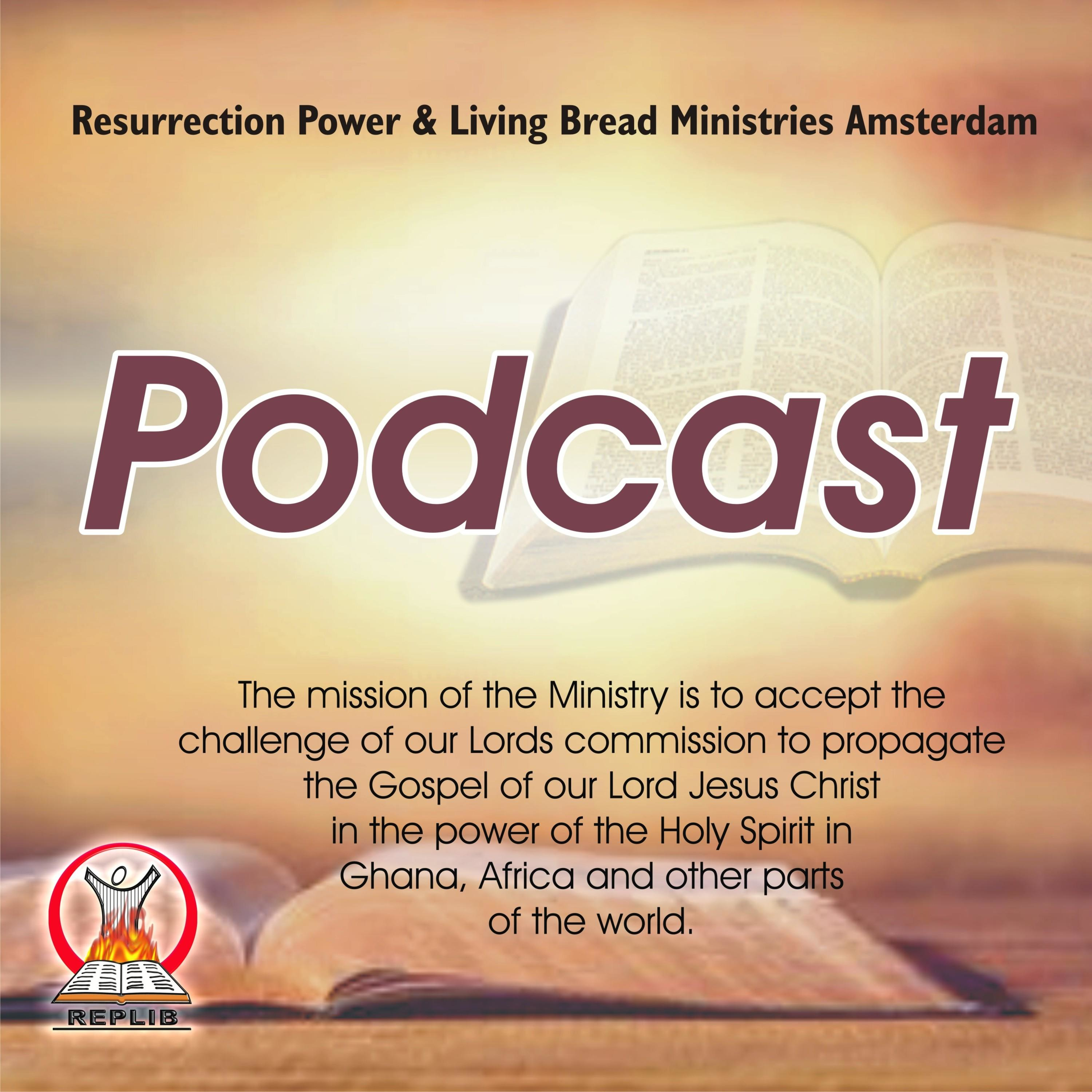 Resurrection Power and Living Bread Ministries Amsterdam