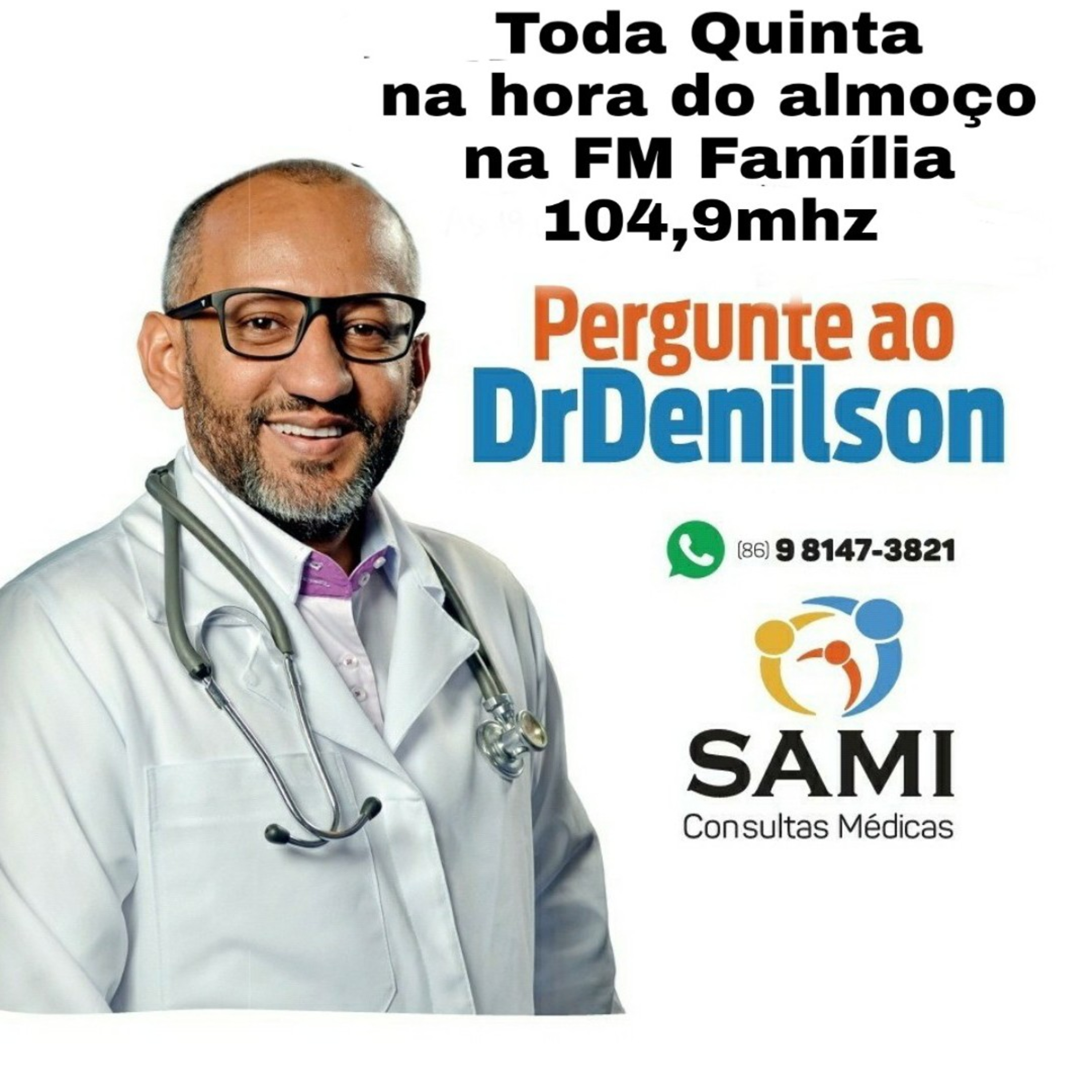 Ouça e compartilhe