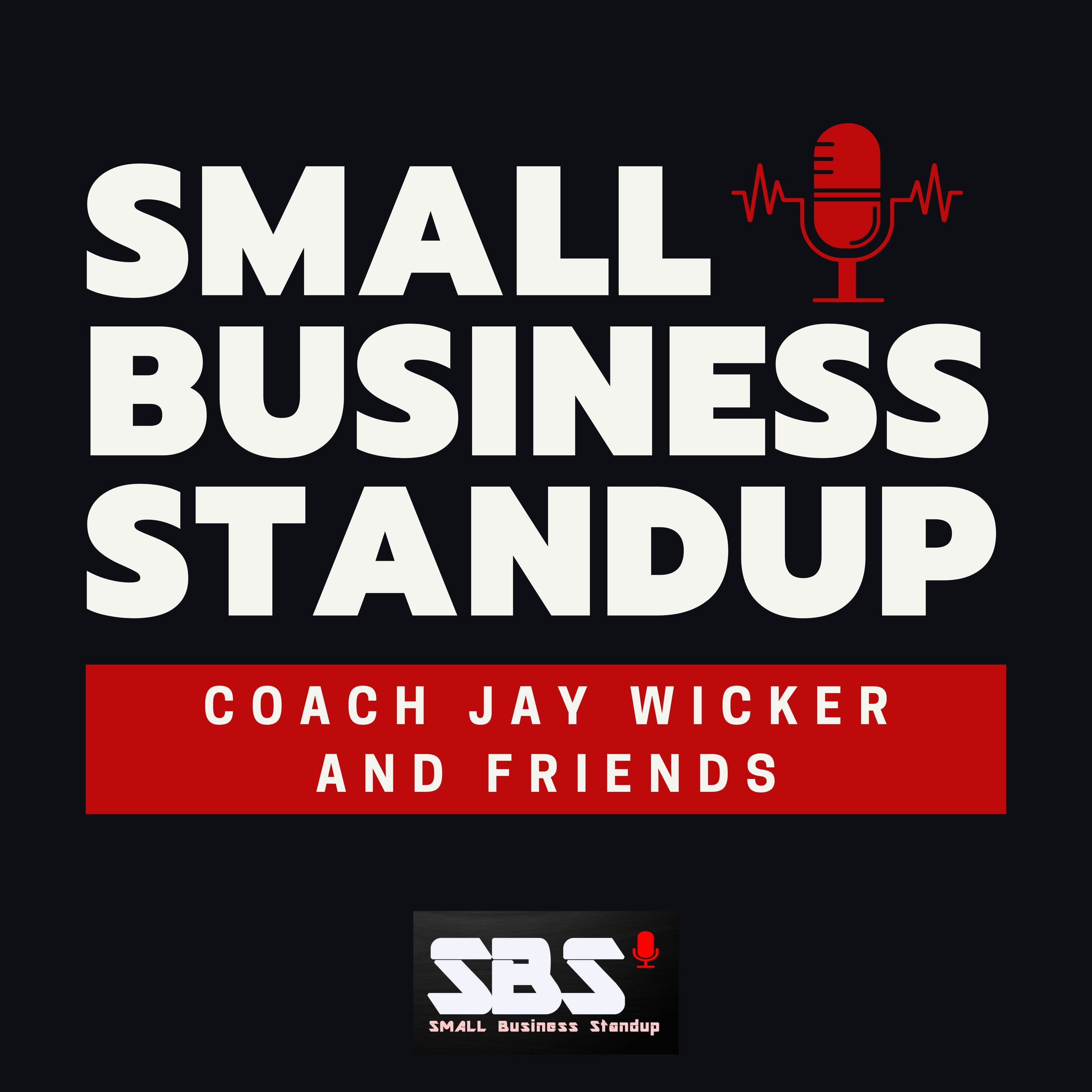 Small Business Standup podcast artwork