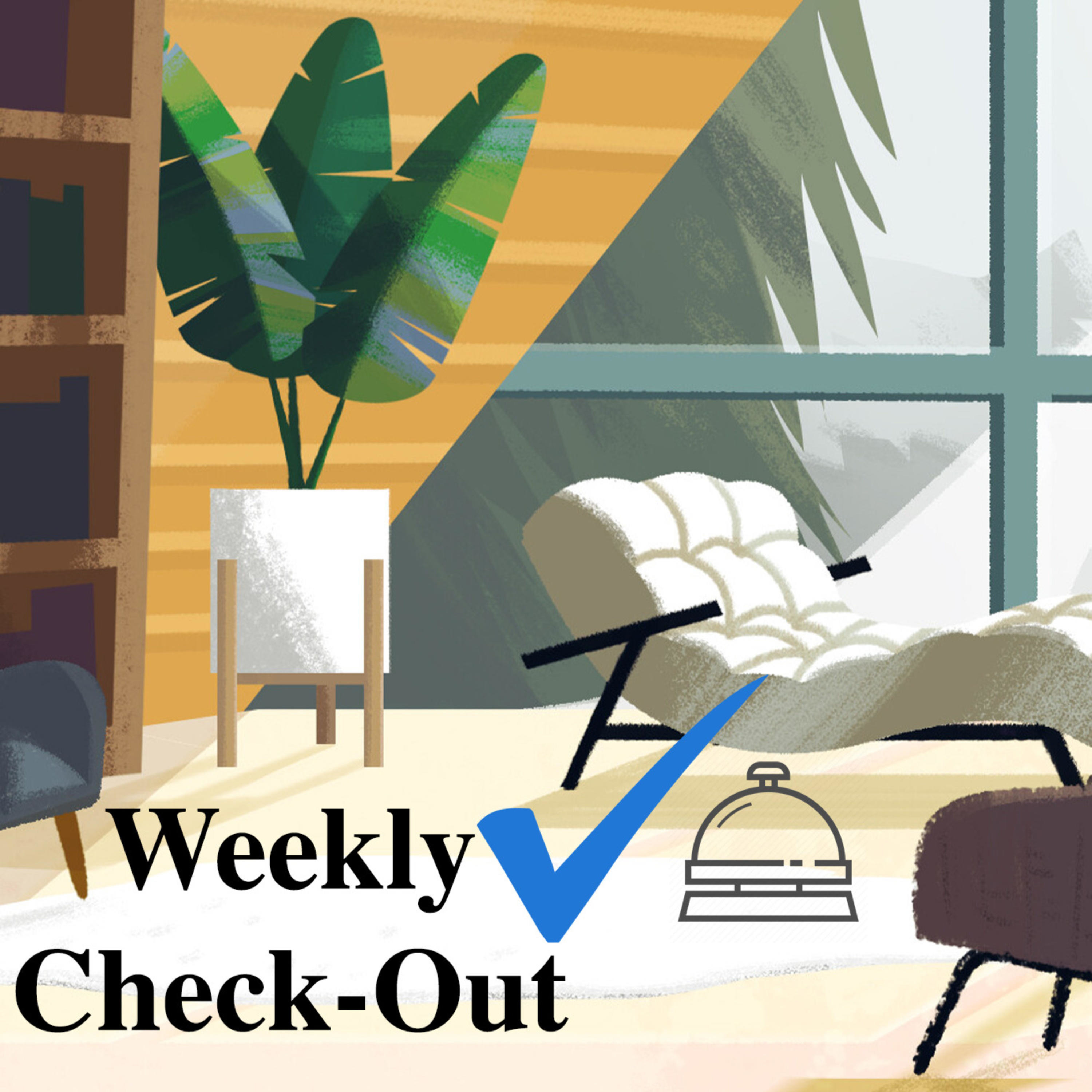 Weekly Check-Out podcast artwork