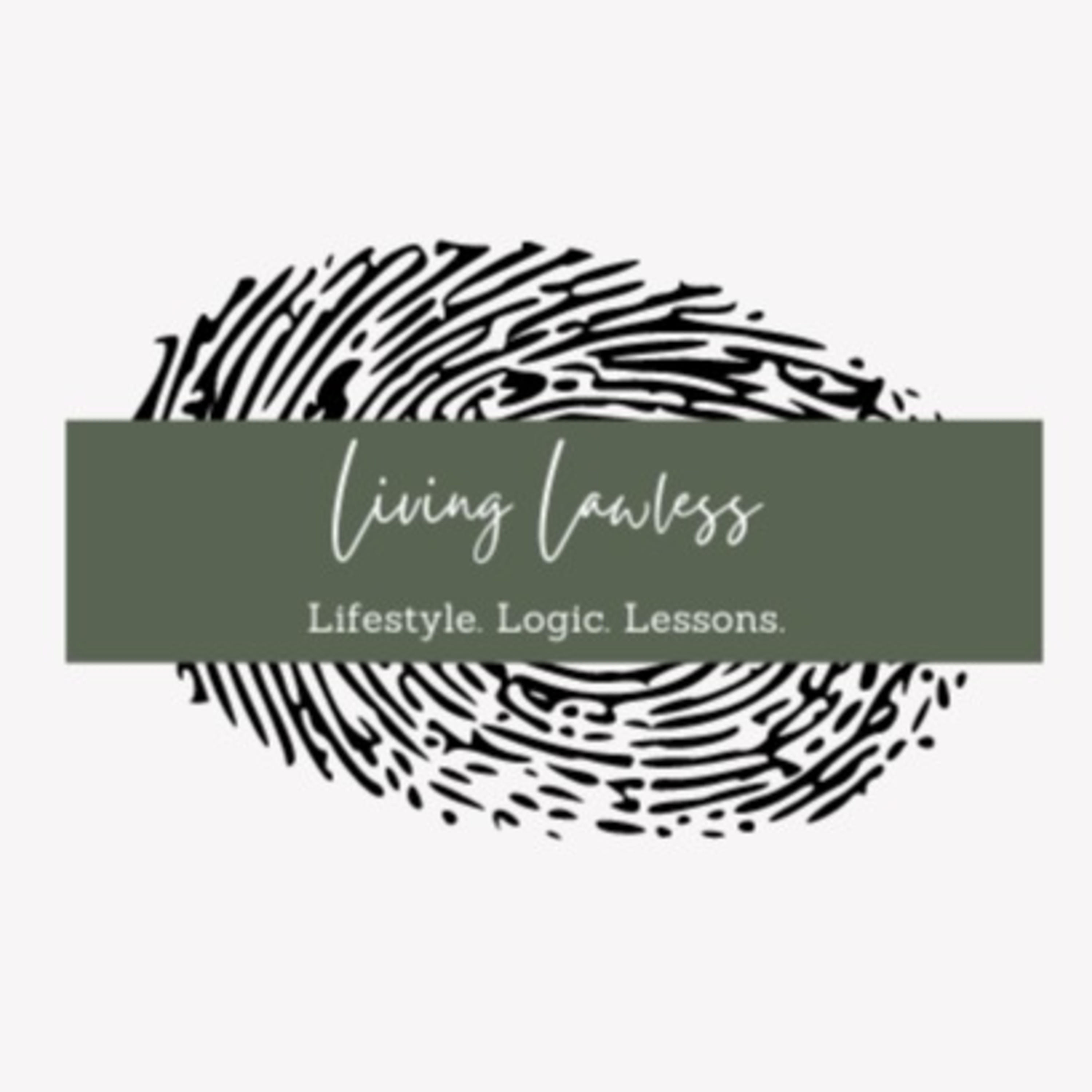 Living Lawless podcast artwork
