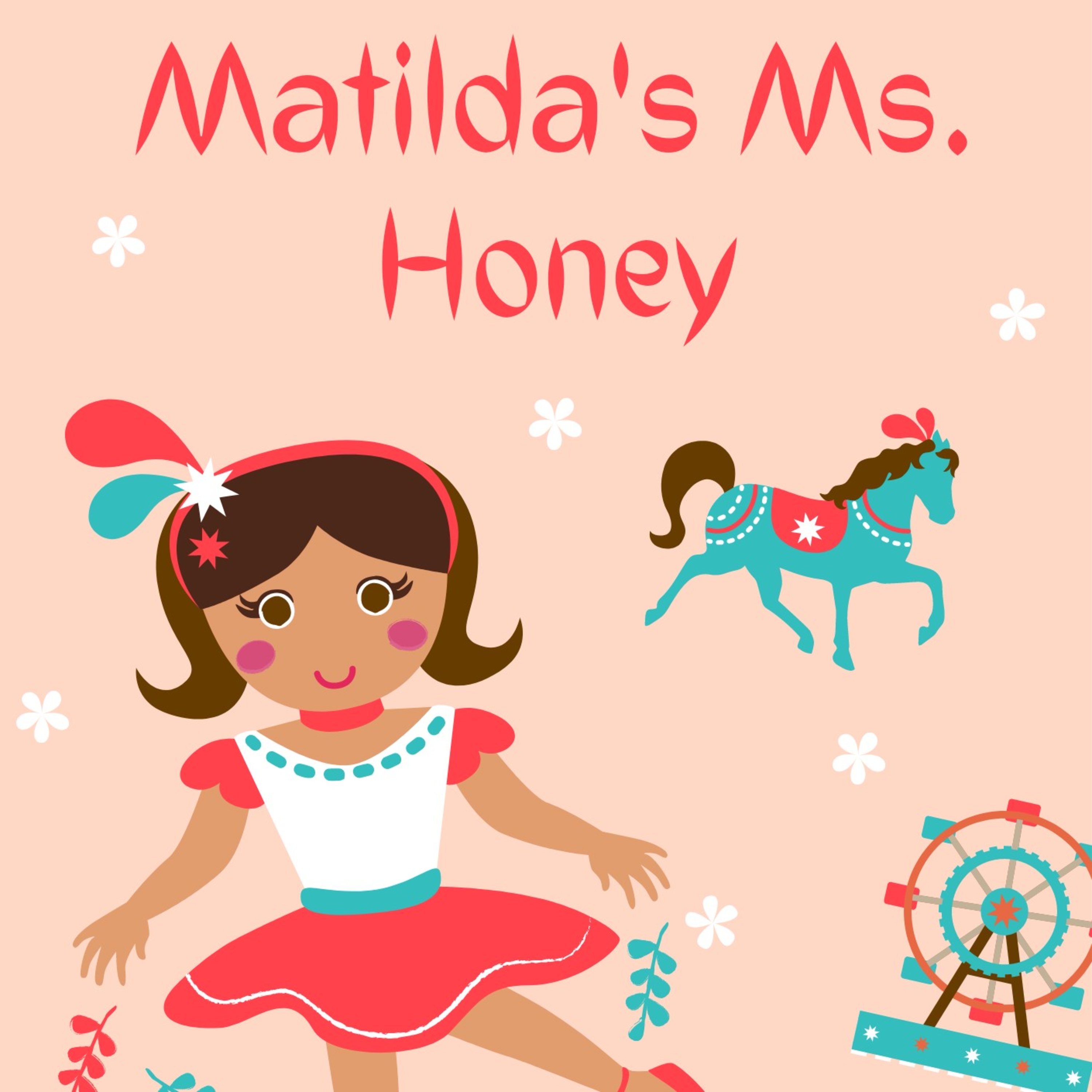 Matilda's Ms. Honey podcast artwork