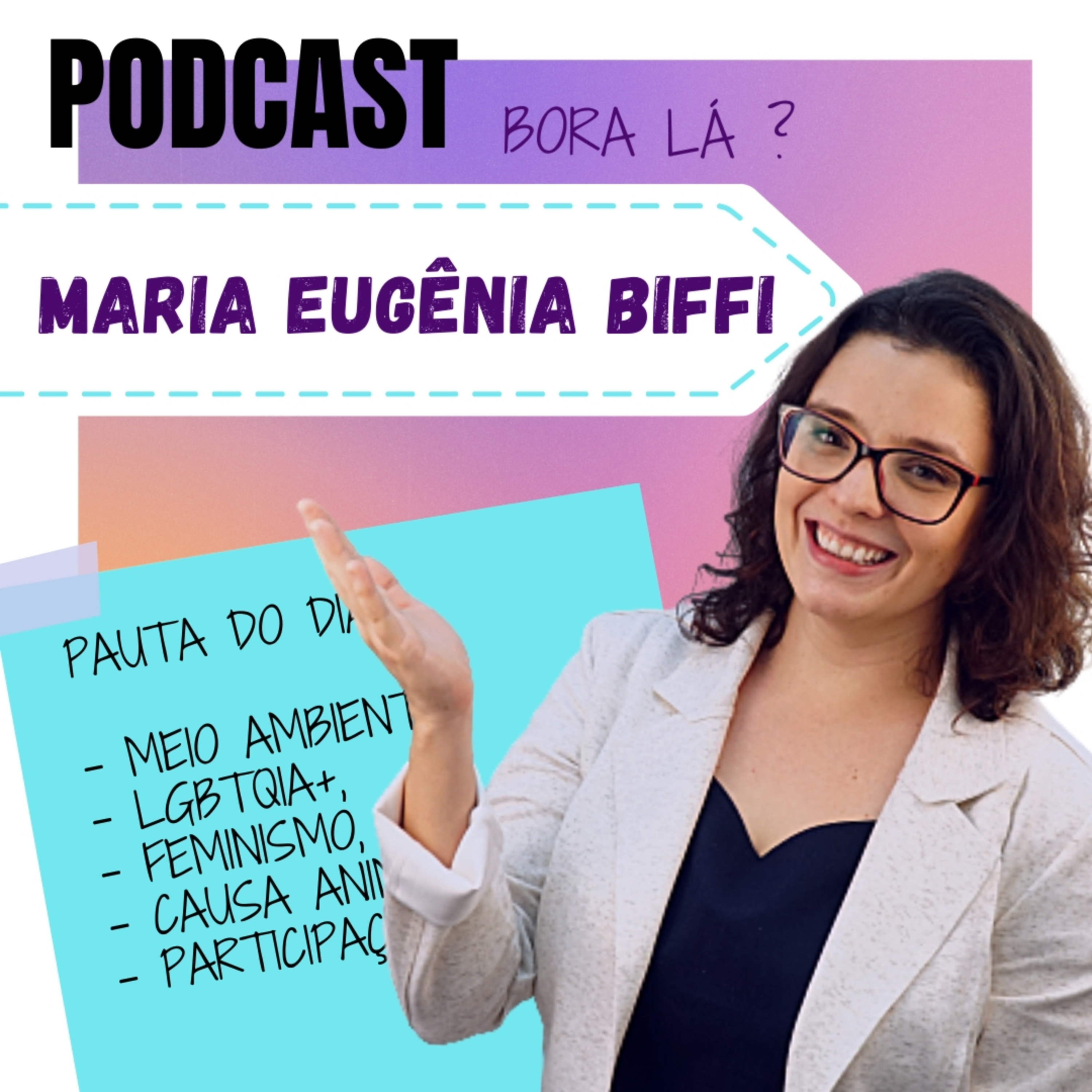 Maria Me Explica Direito podcast artwork