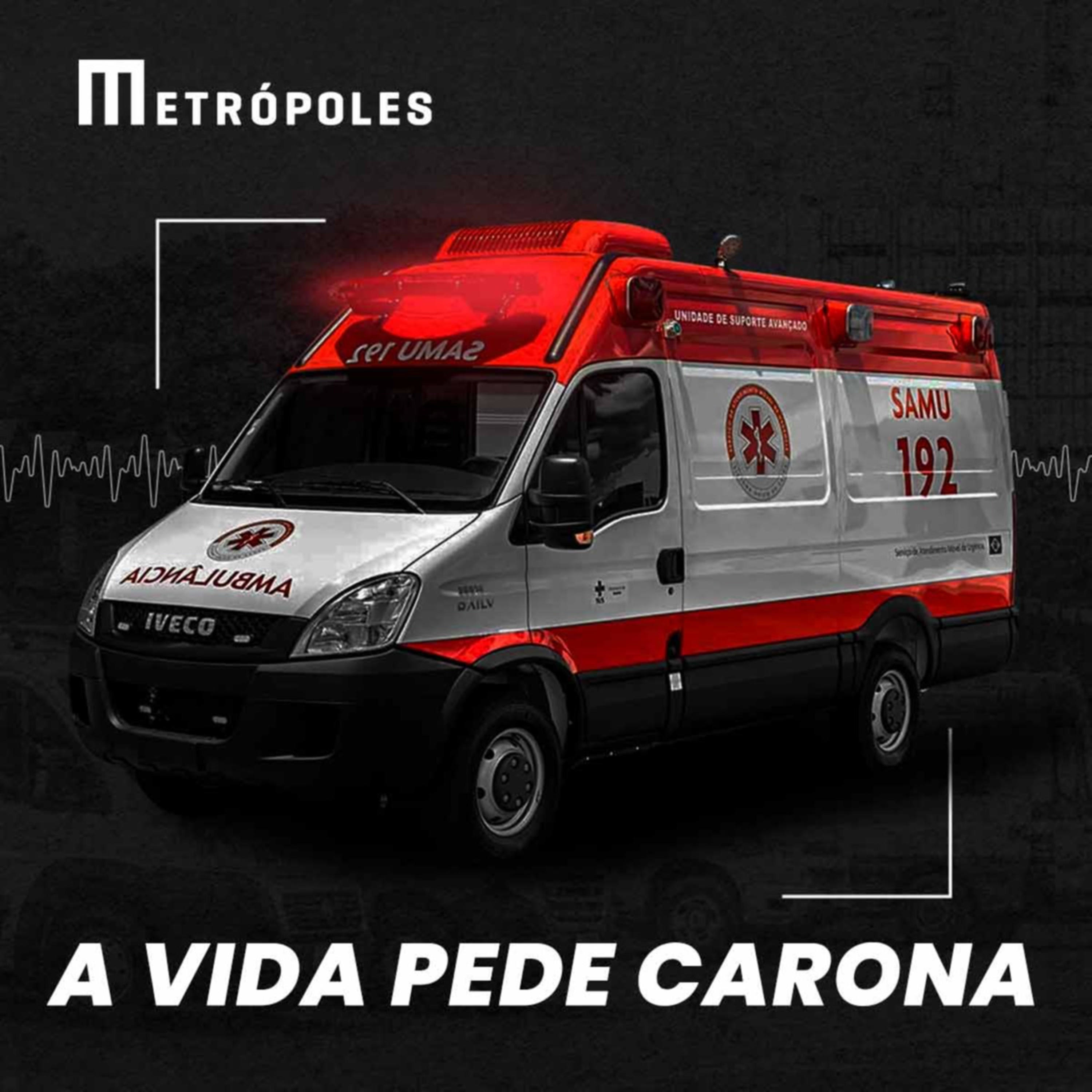 A vida pede carona podcast artwork