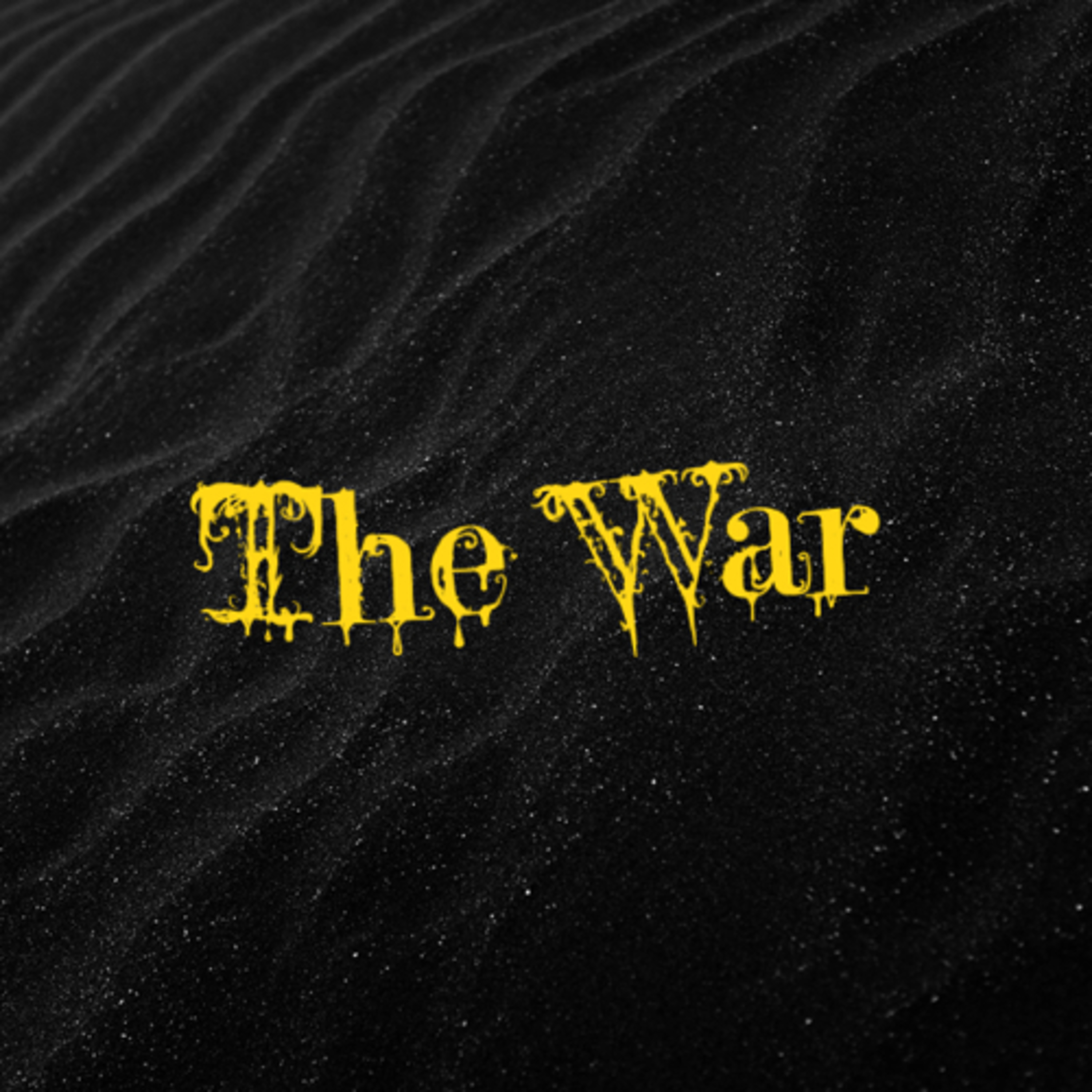 The War podcast artwork
