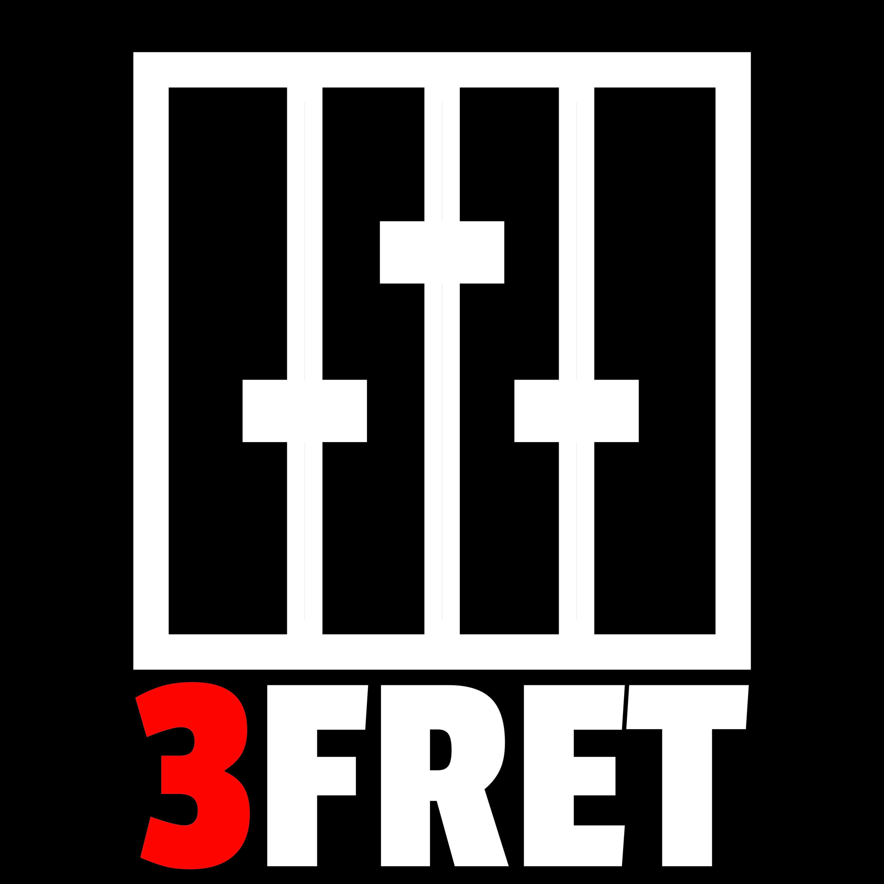 3fret- podcast- podcast artwork