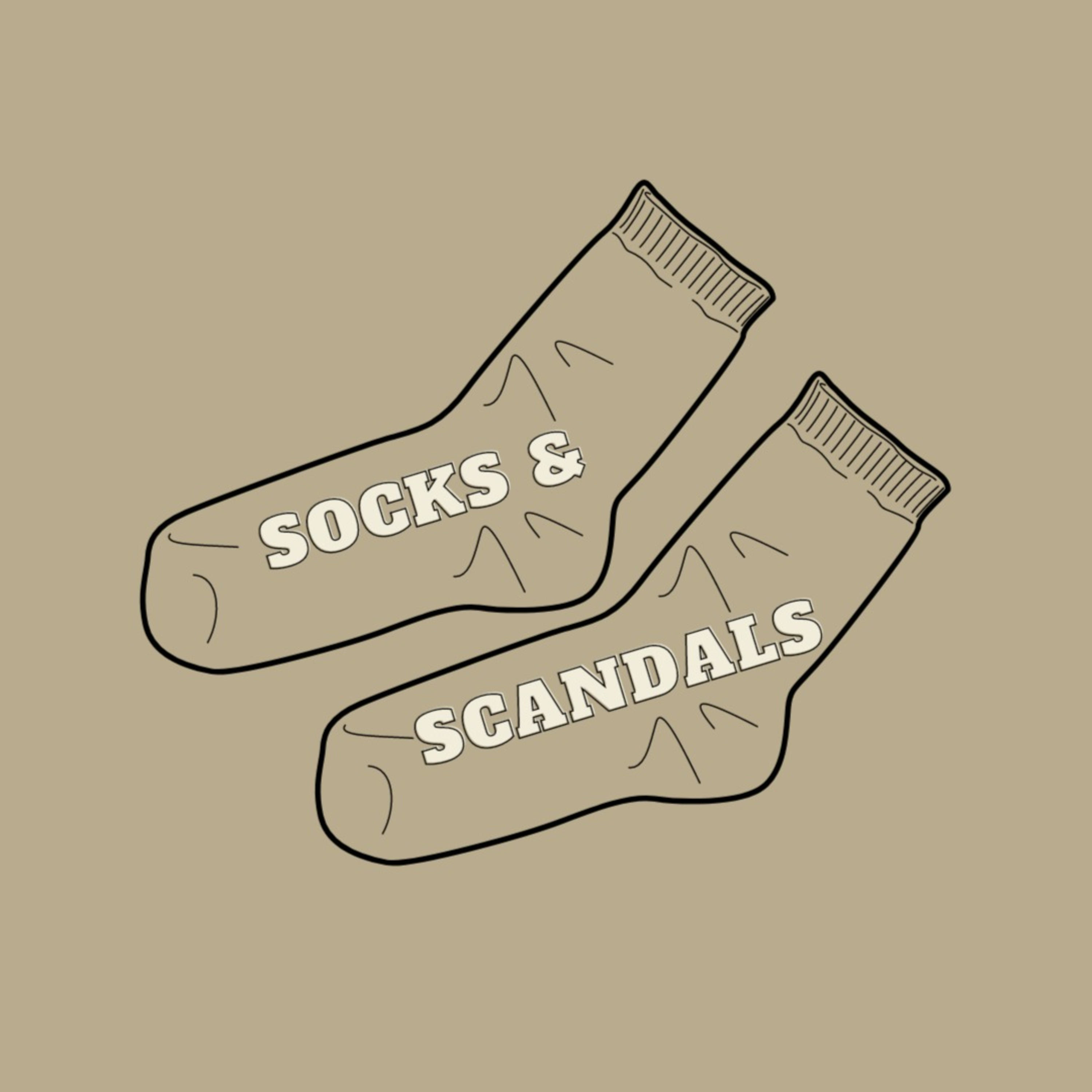 Socks&Scandals podcast artwork