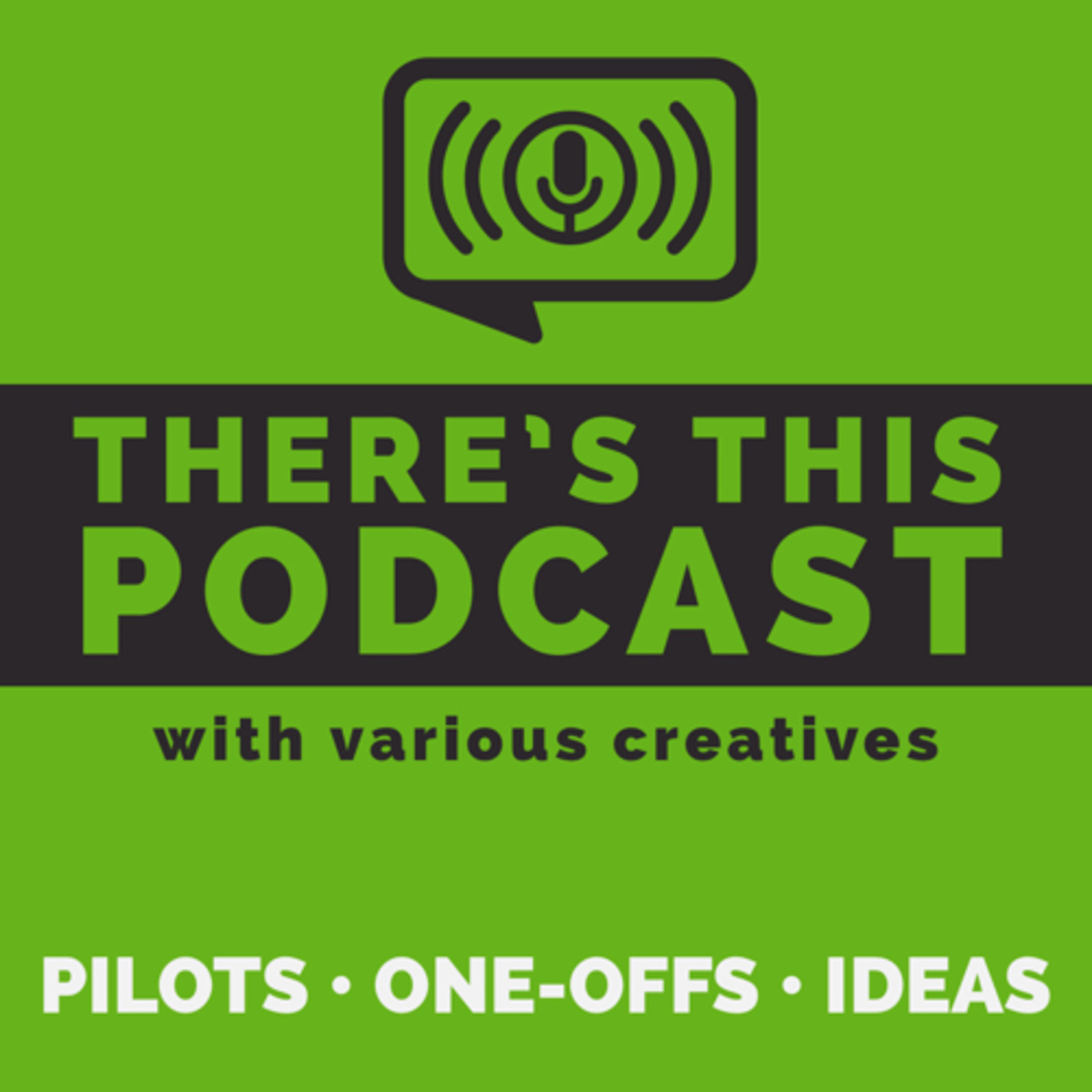 There’s This Podcast podcast artwork