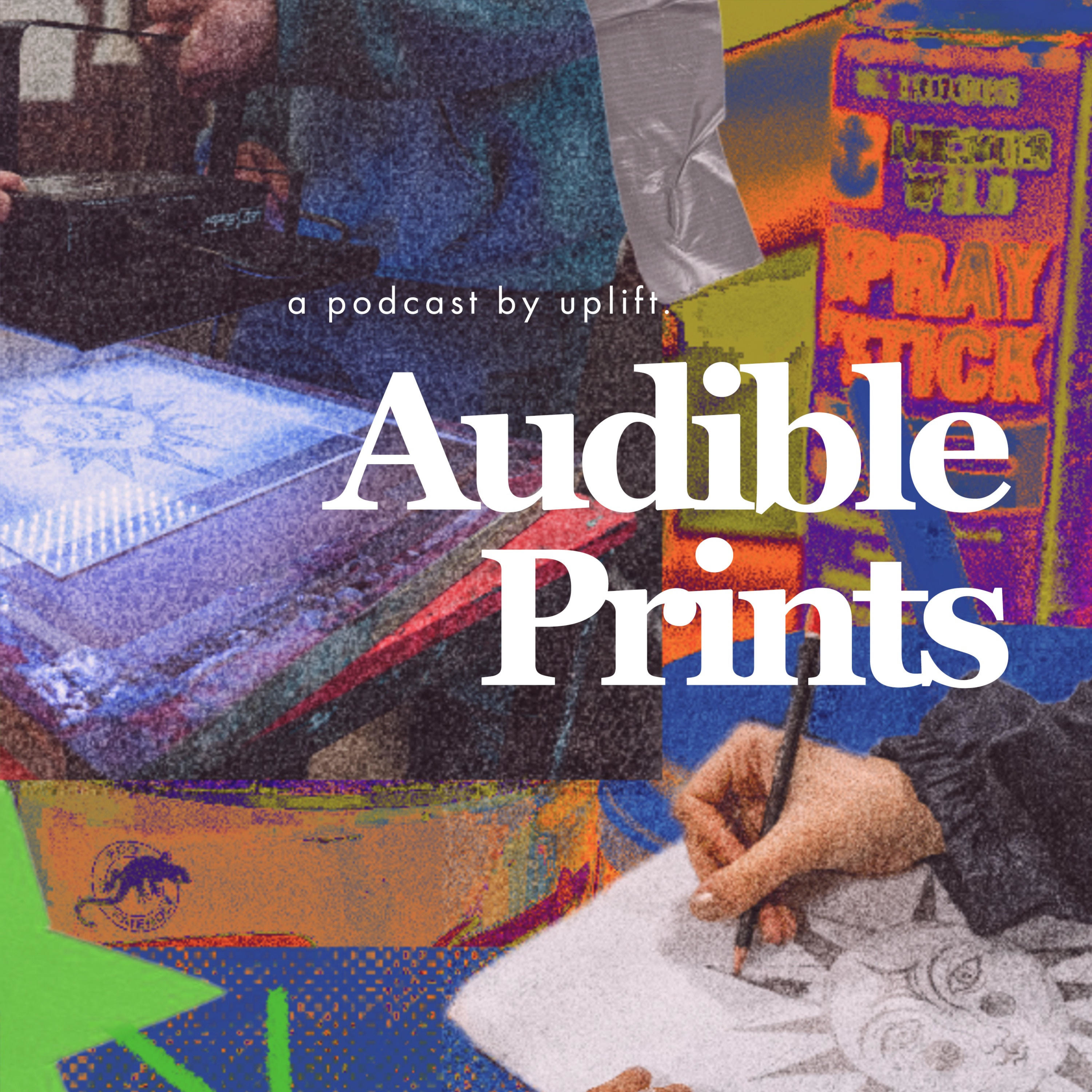 Audible Prints podcast artwork