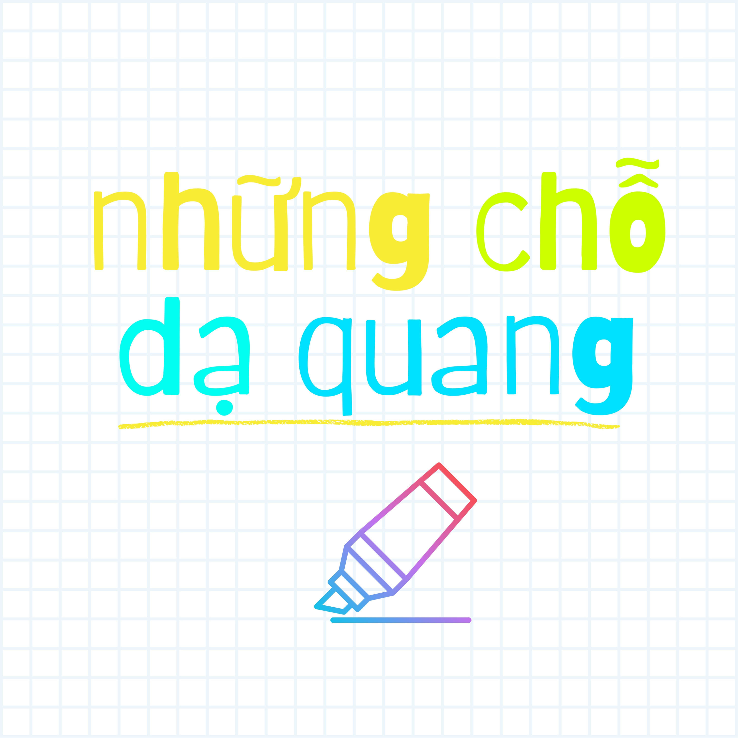 nhá»¯ng chá» dáº¡ quang