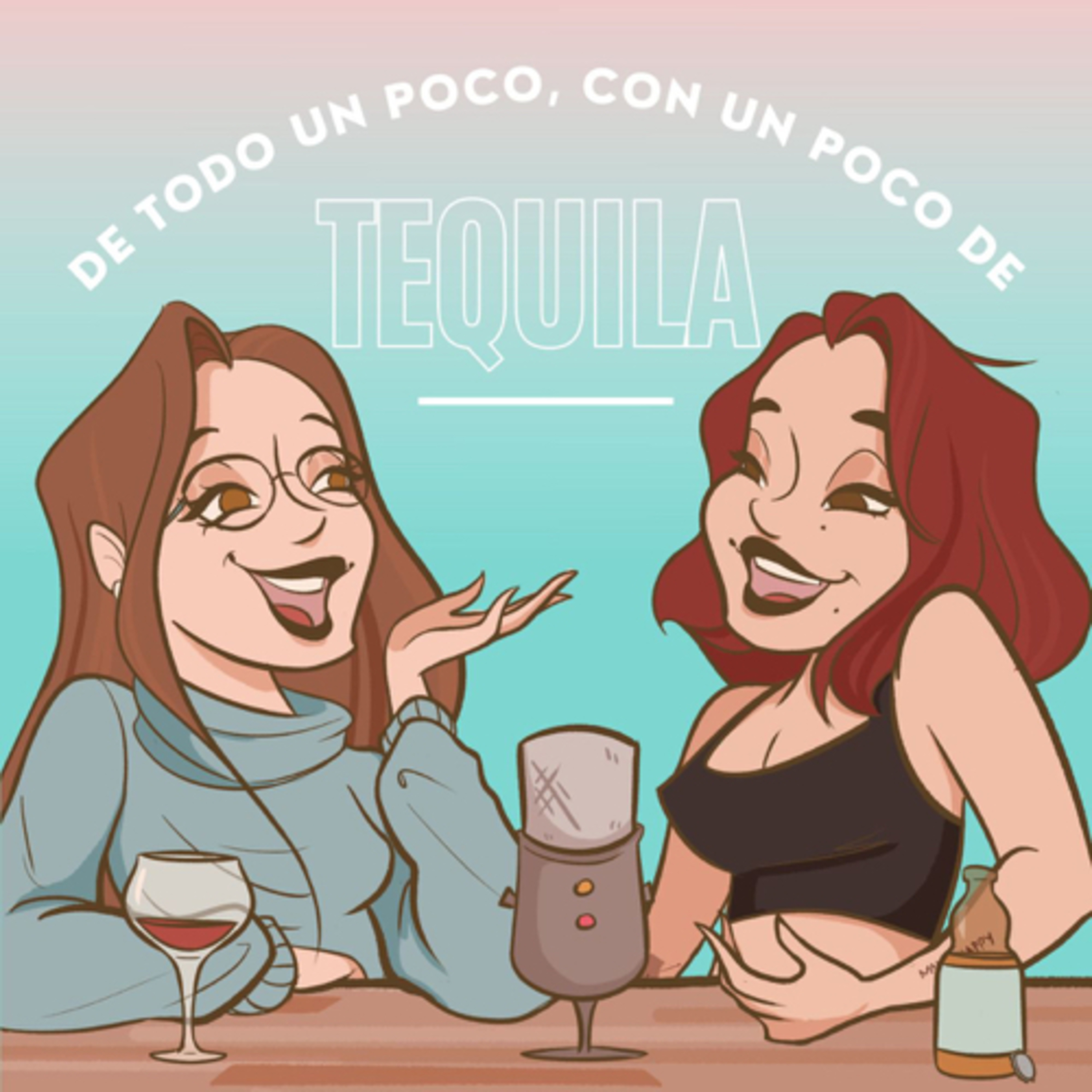 De todo un poco, con un poco de tequila.