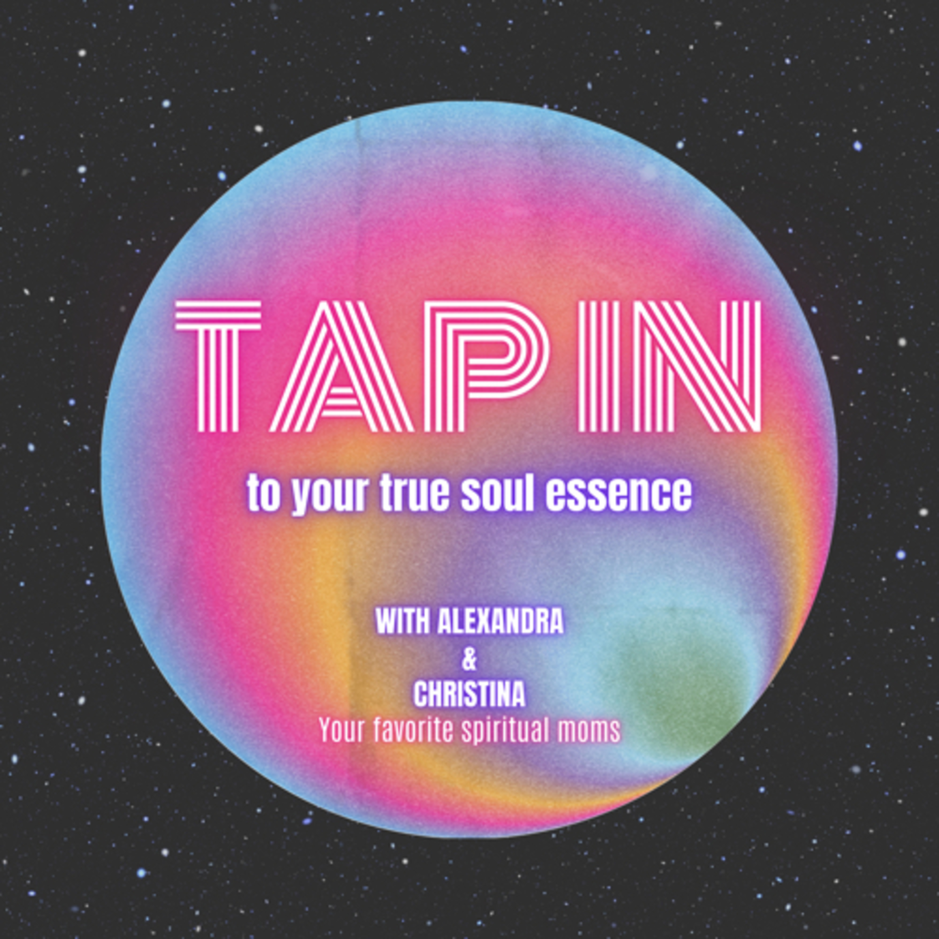 TAP IN podcast artwork