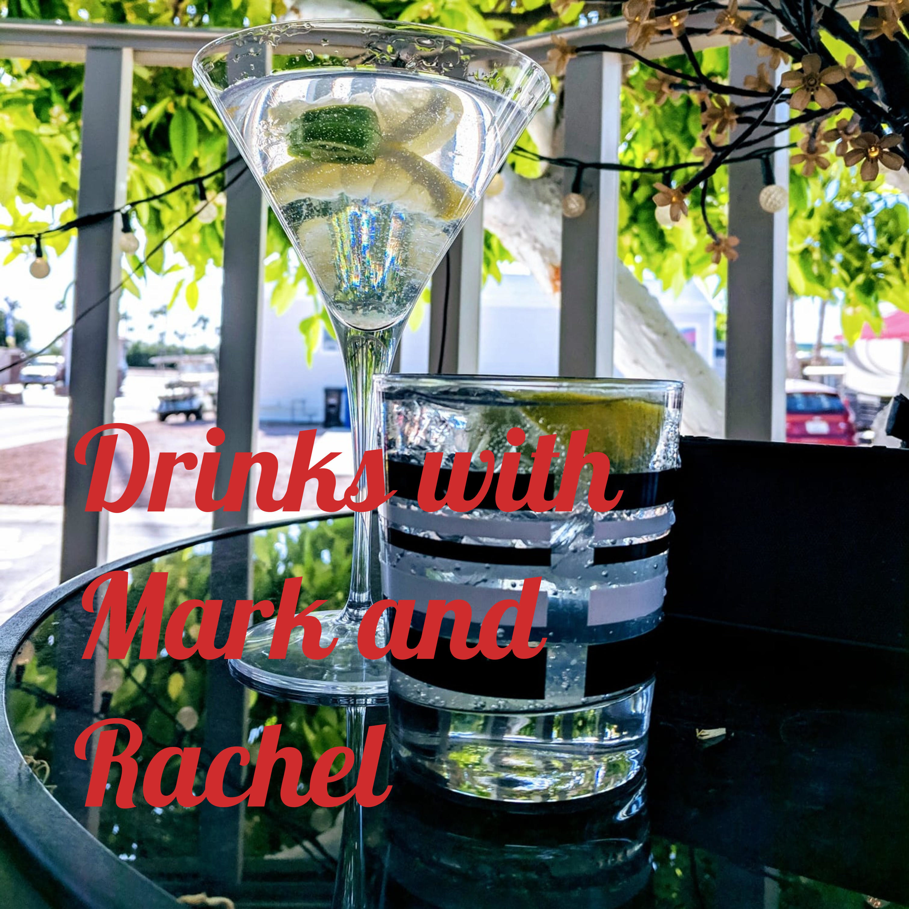 Drinks with Mark and Rachel