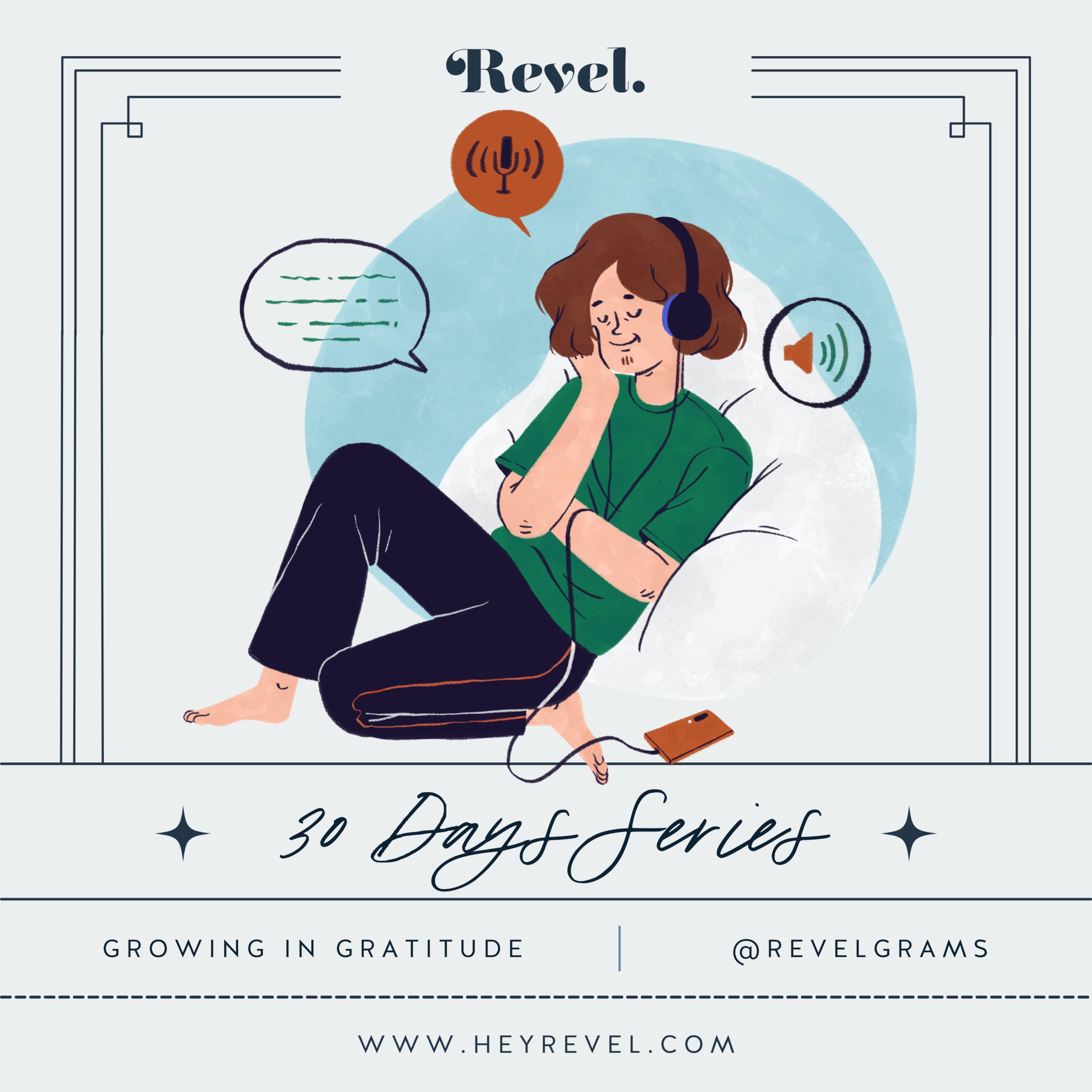 Revel podcast artwork