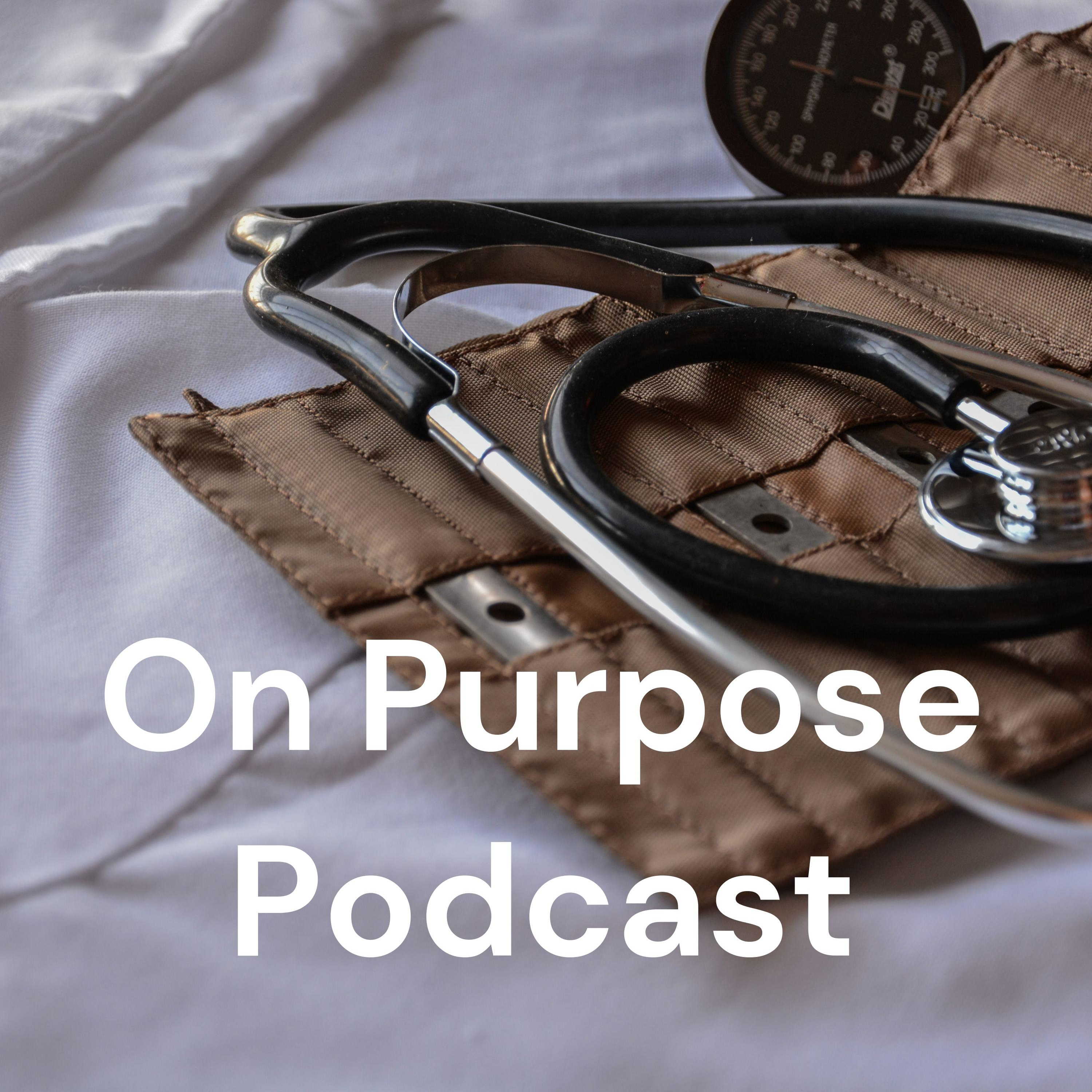 On Purpose Podcast cover