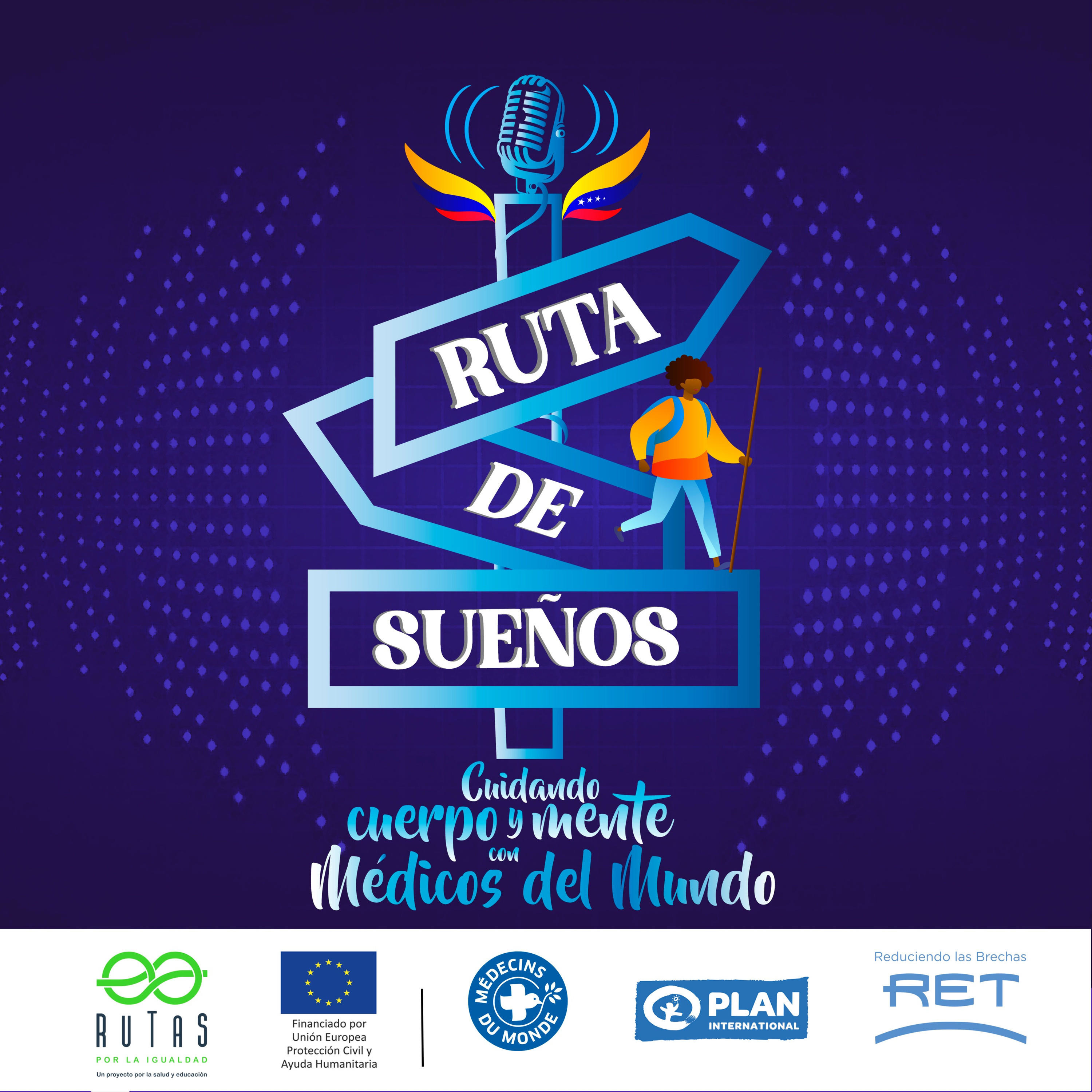 Ruta de sueños: cuidando cuerpo y mente con Médicos del Mundo.