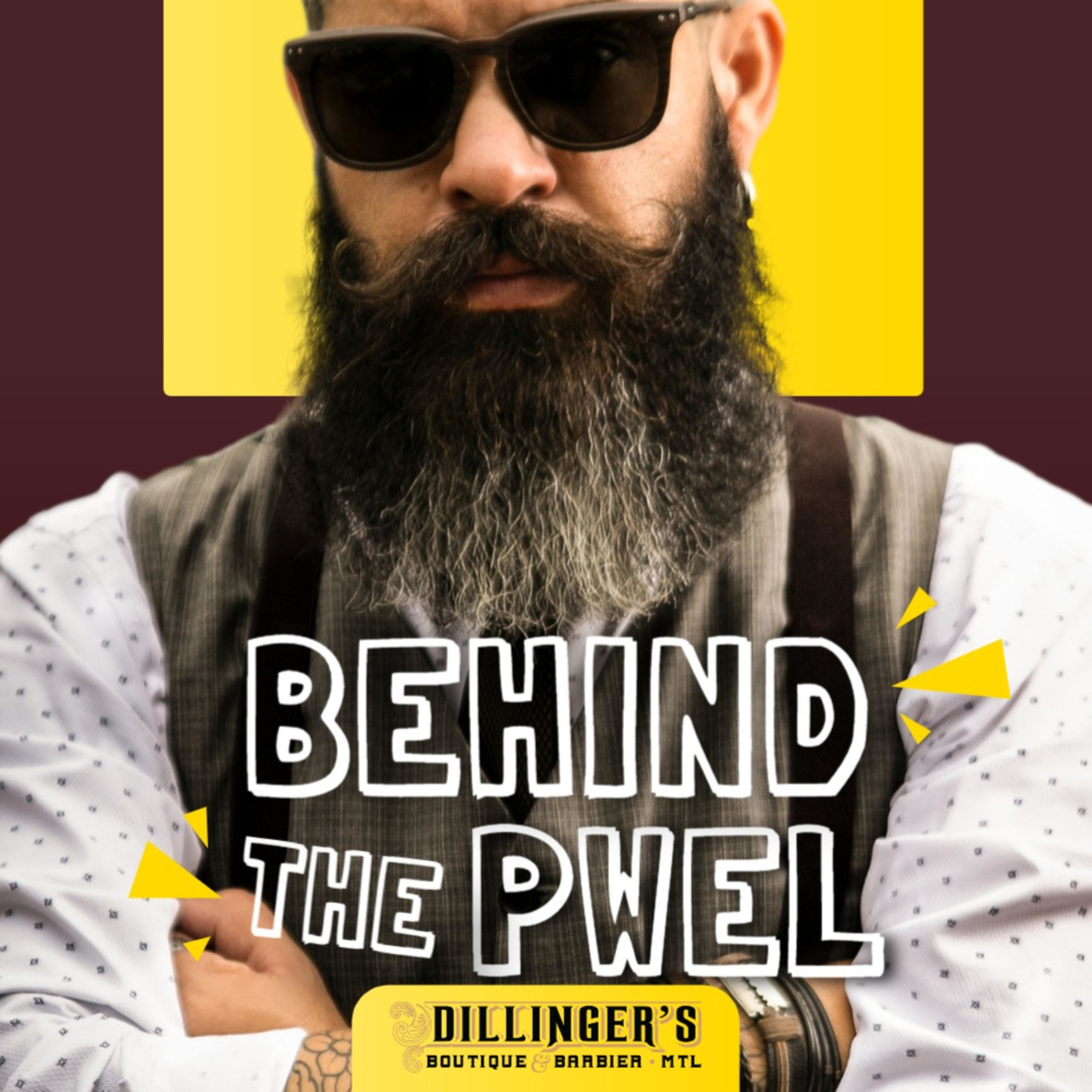 Behind the Pwel podcast artwork