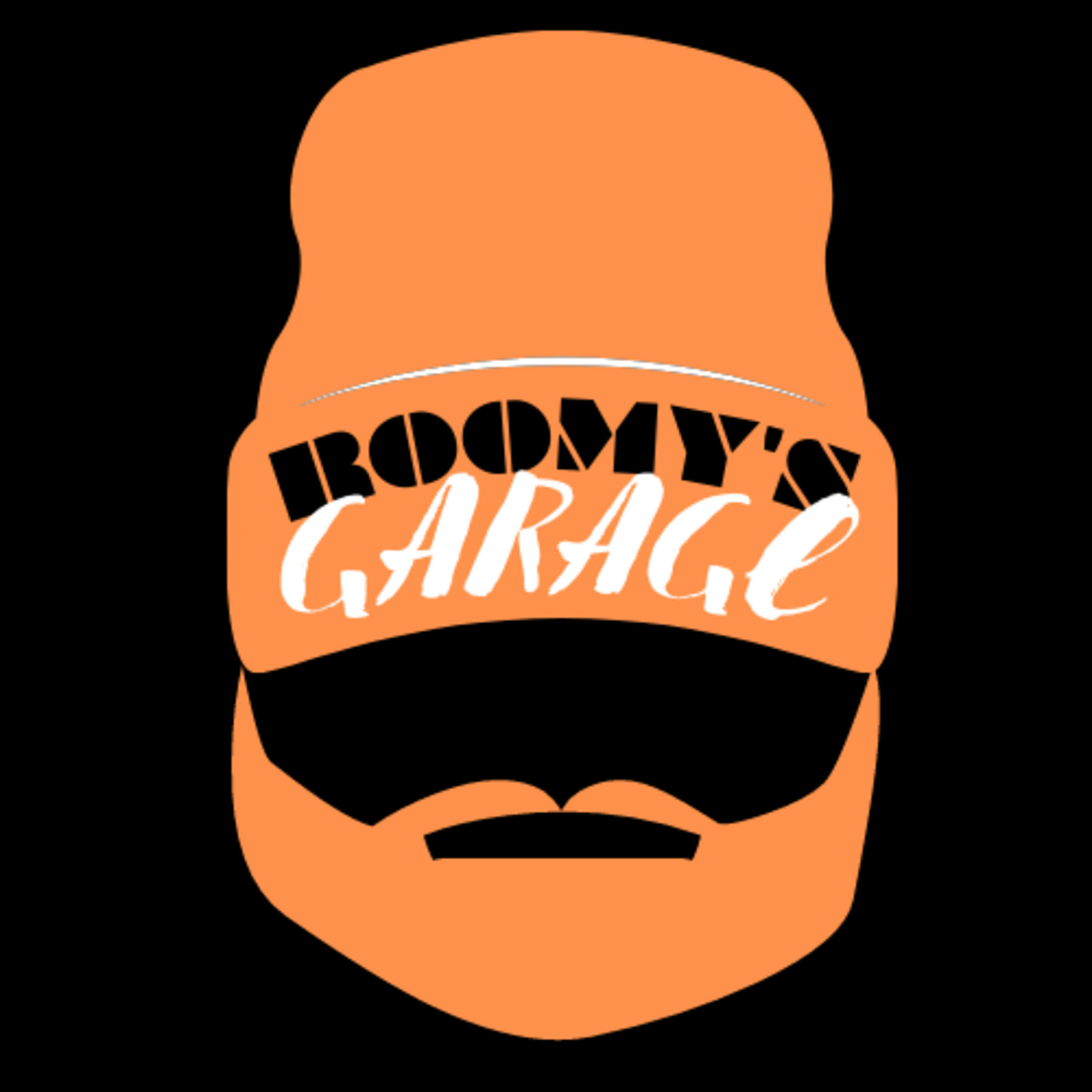 Roomy's Garage podcast artwork