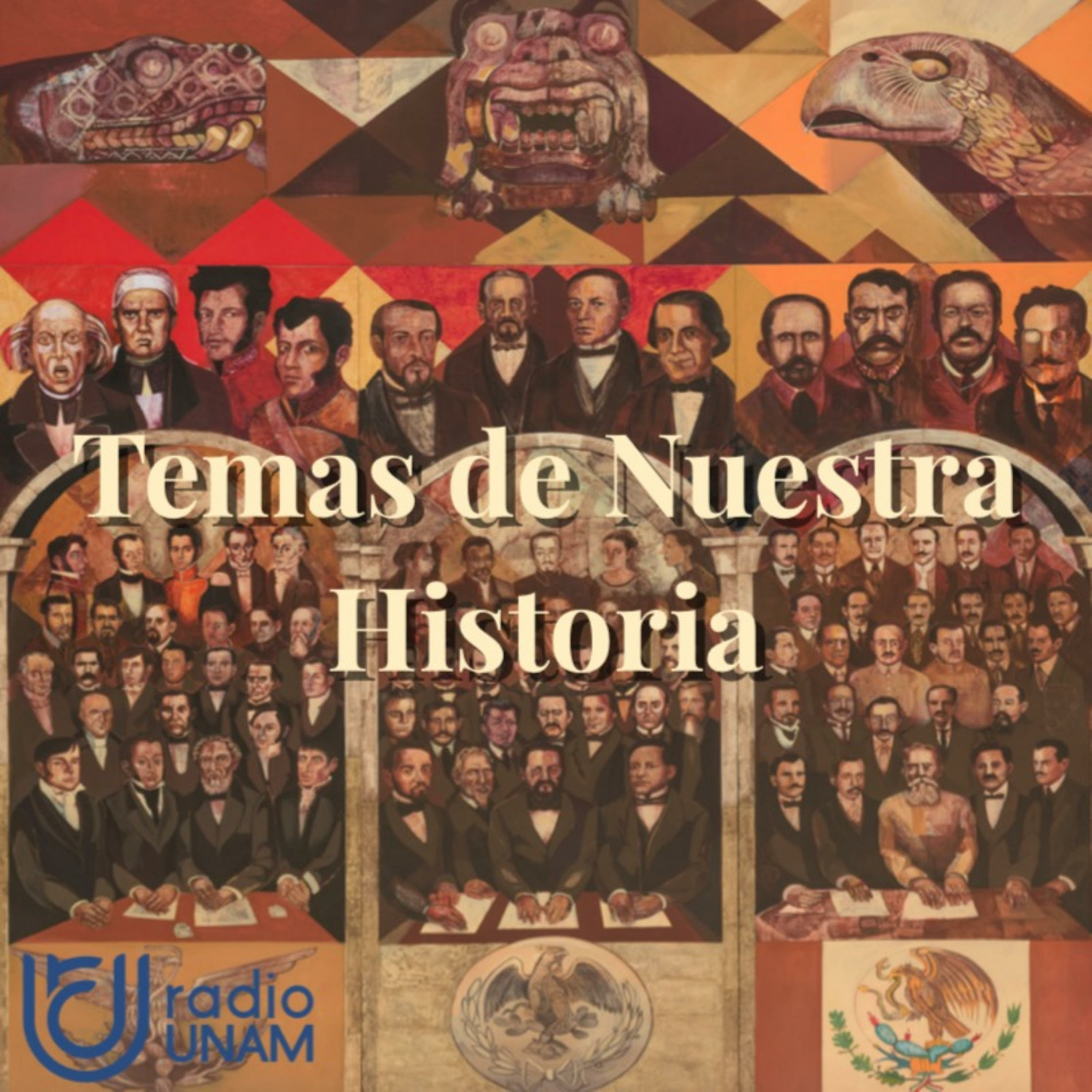 Portada de Temas de Nuestra Historia