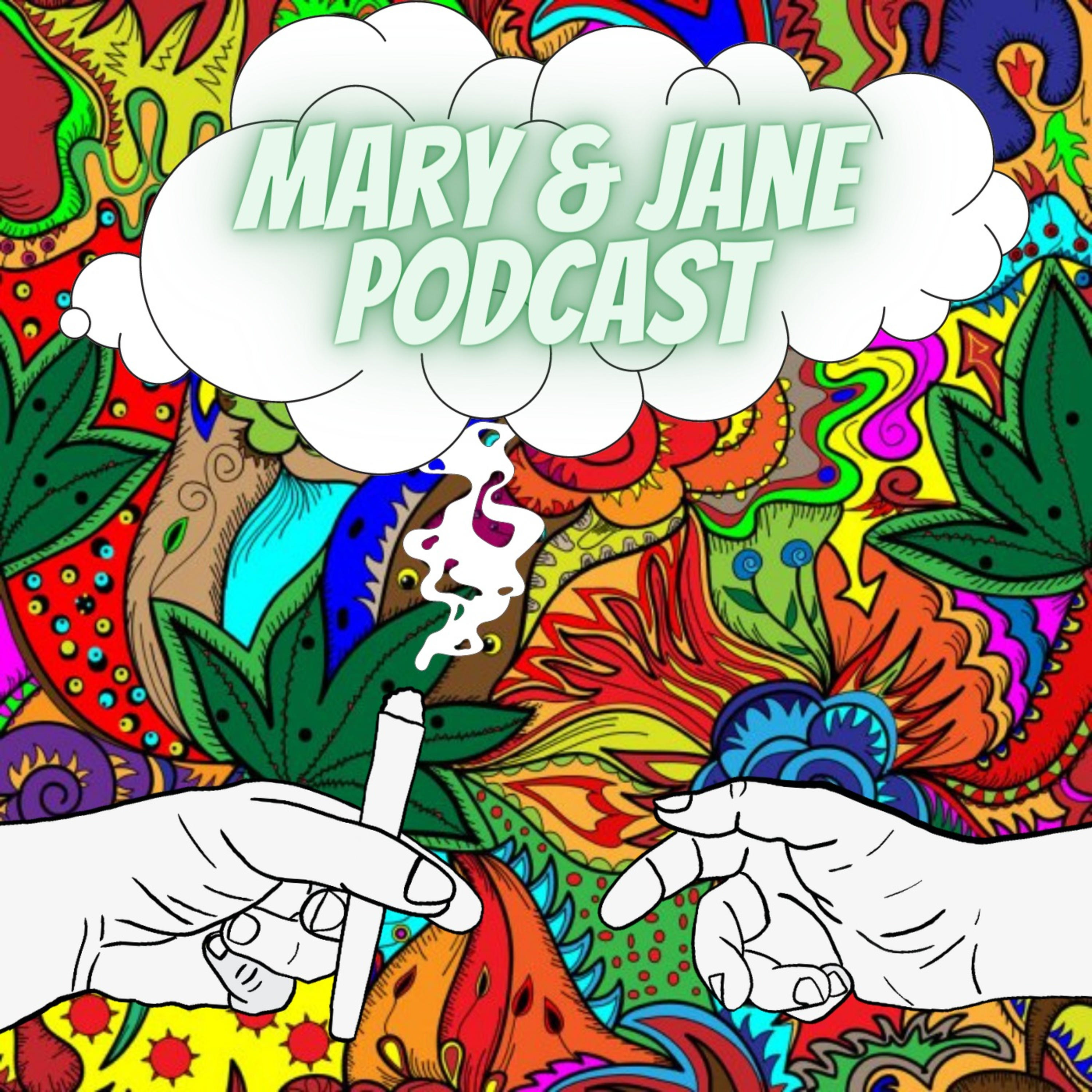Mary & Jane podcast artwork