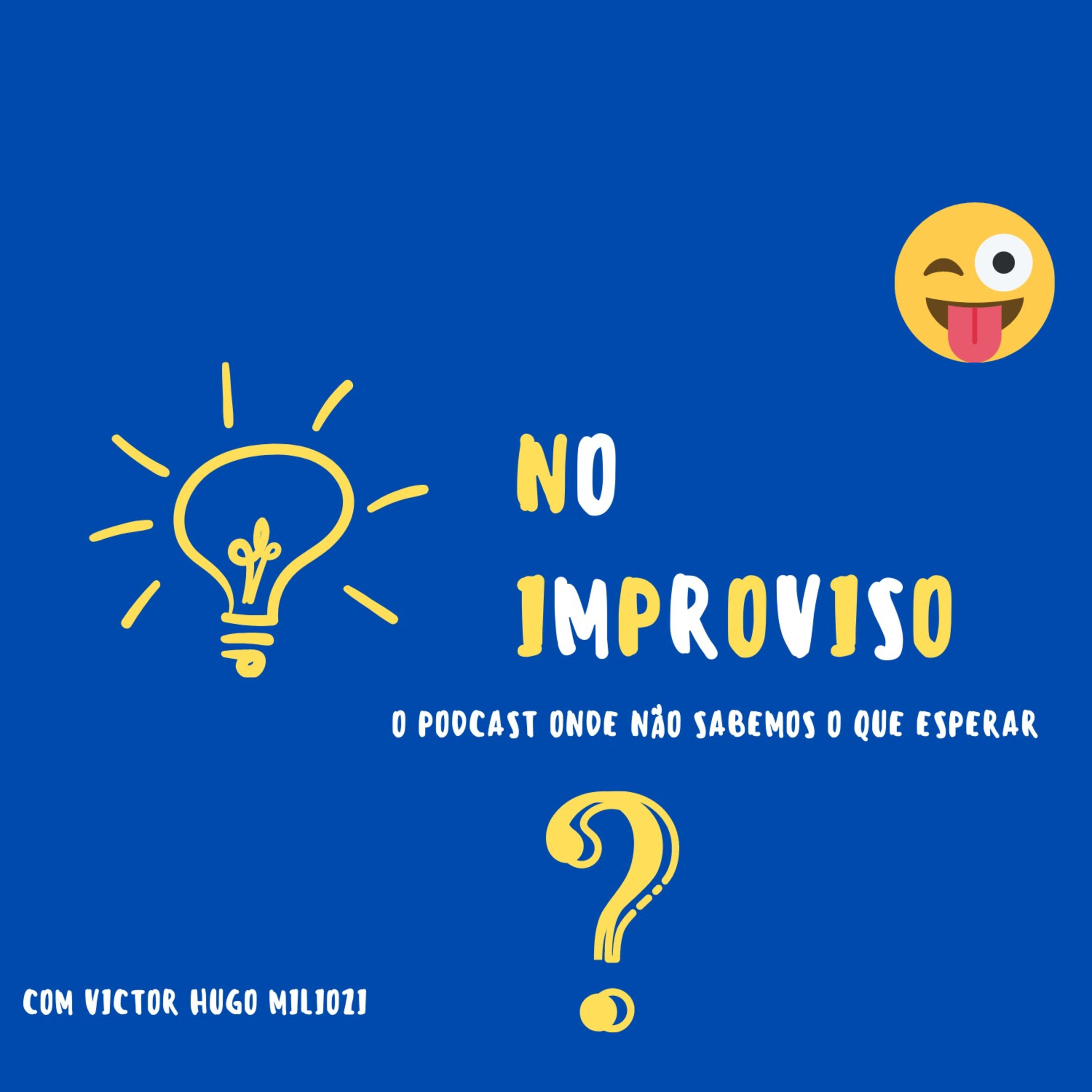 No Improviso podcast artwork