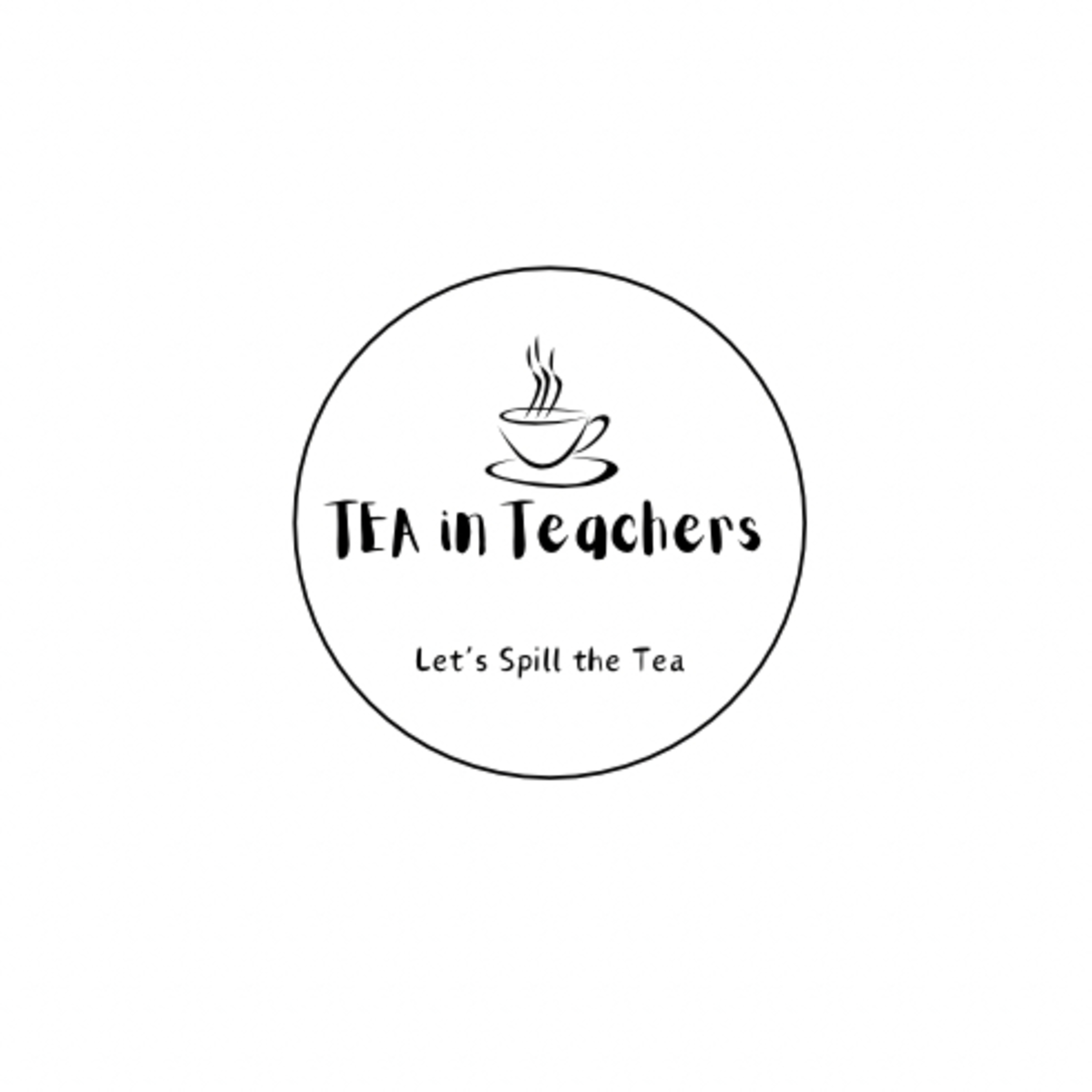 The Tea in Teacher podcast artwork