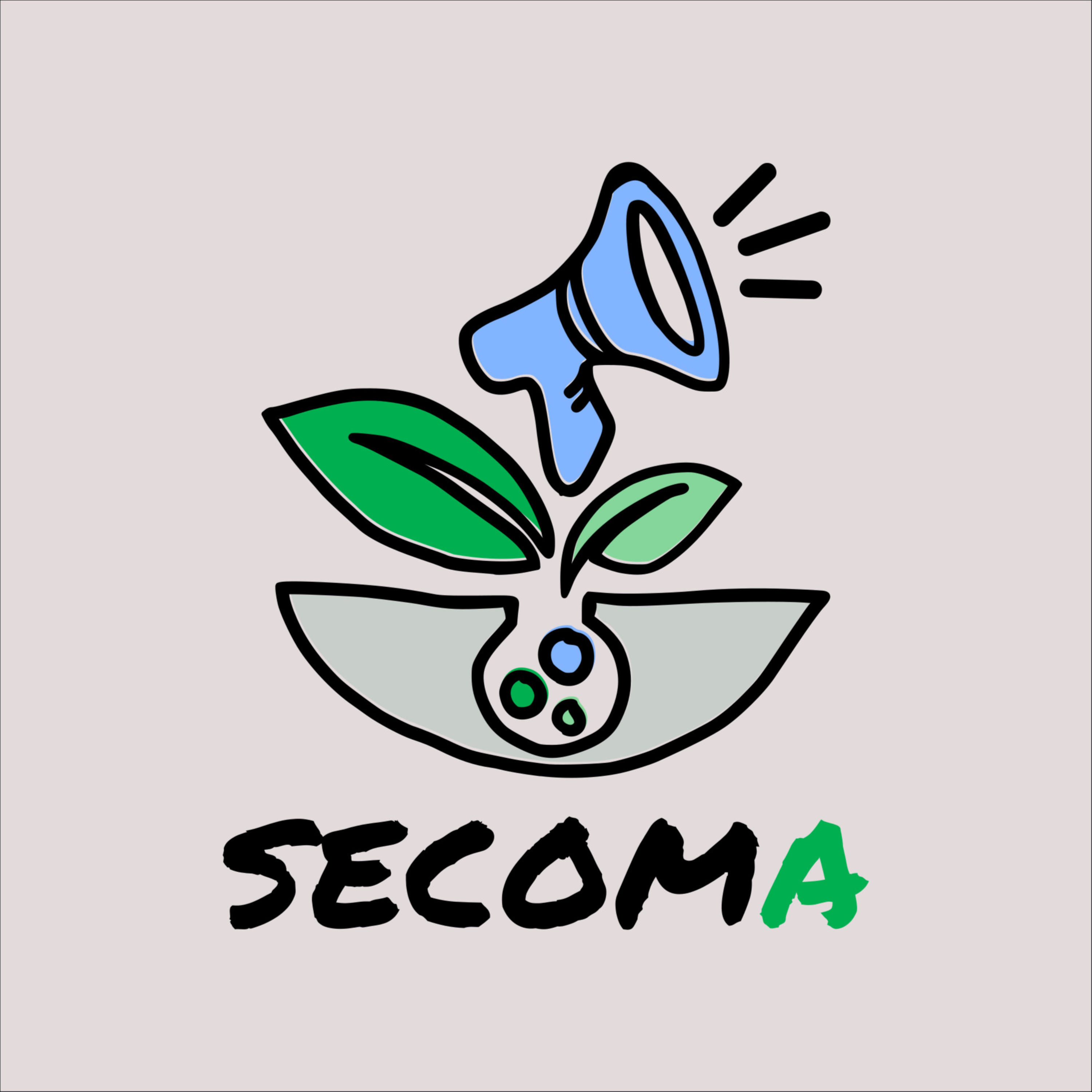 SECOMA podcast artwork