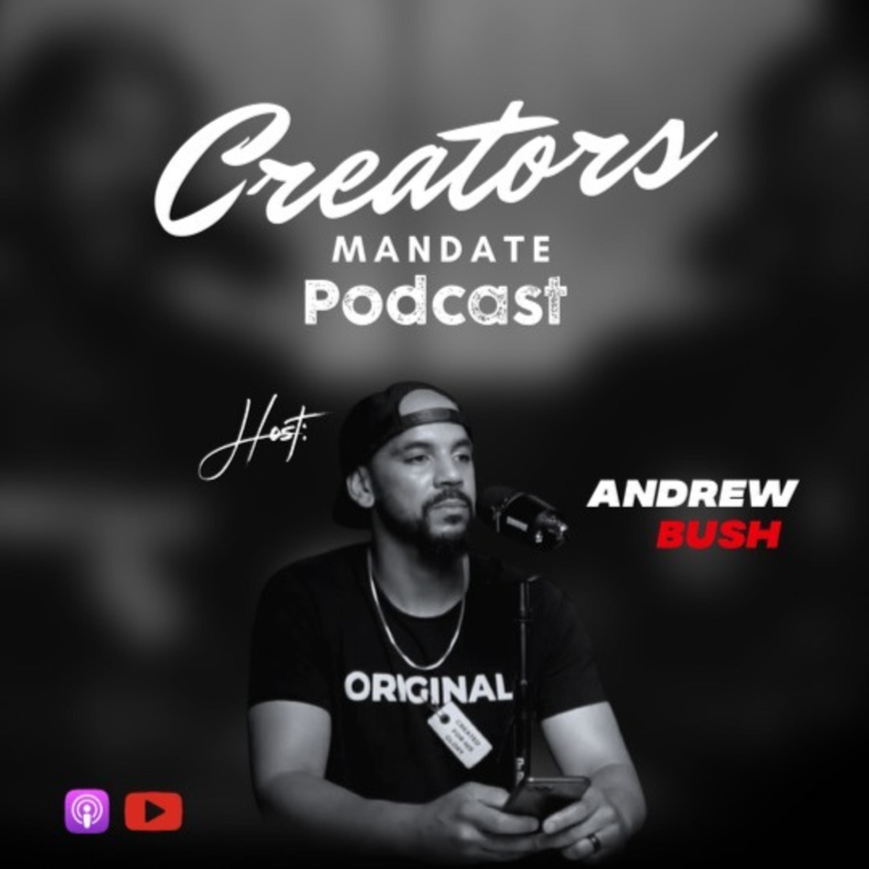 Creators Mandate podcast artwork