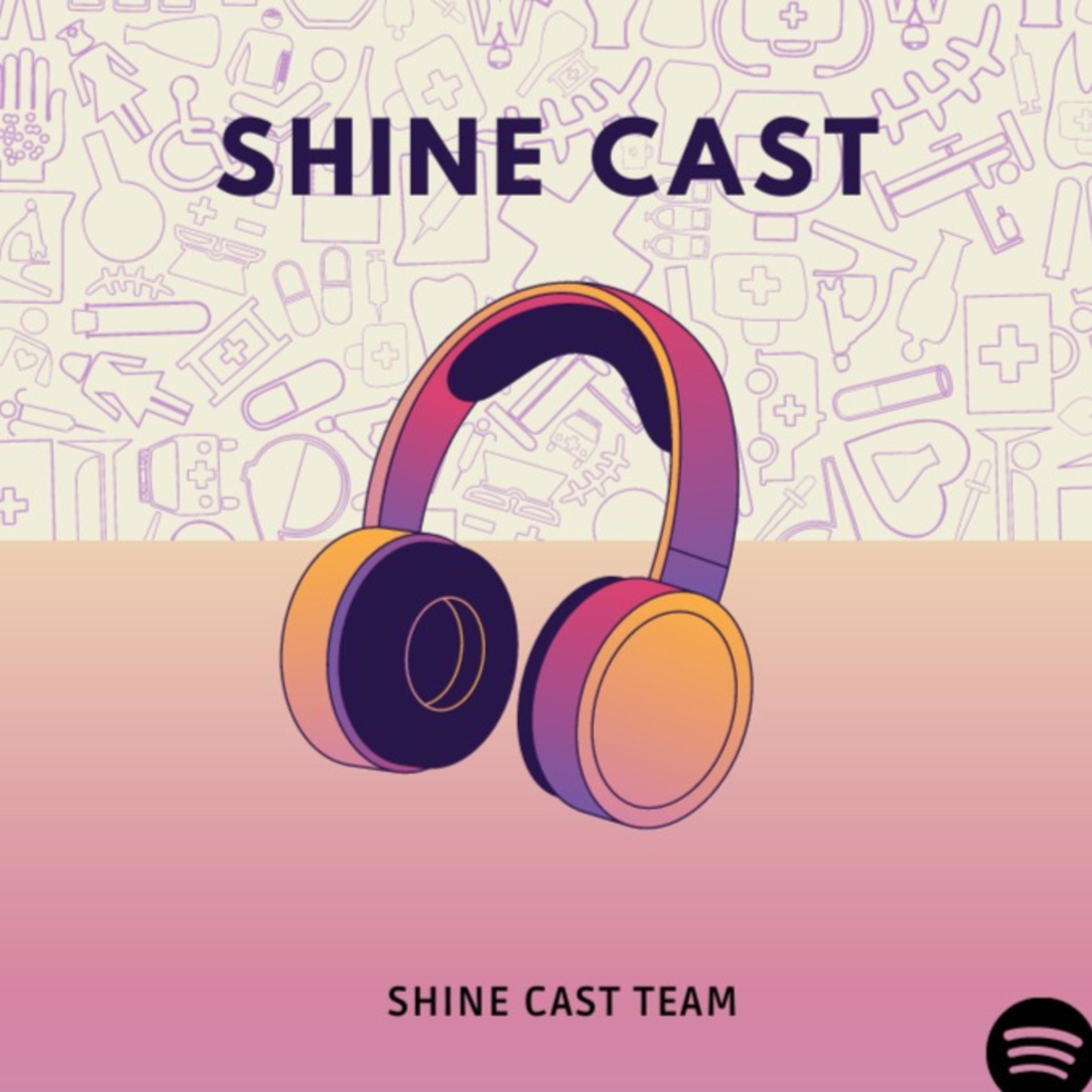 SHINECast podcast artwork