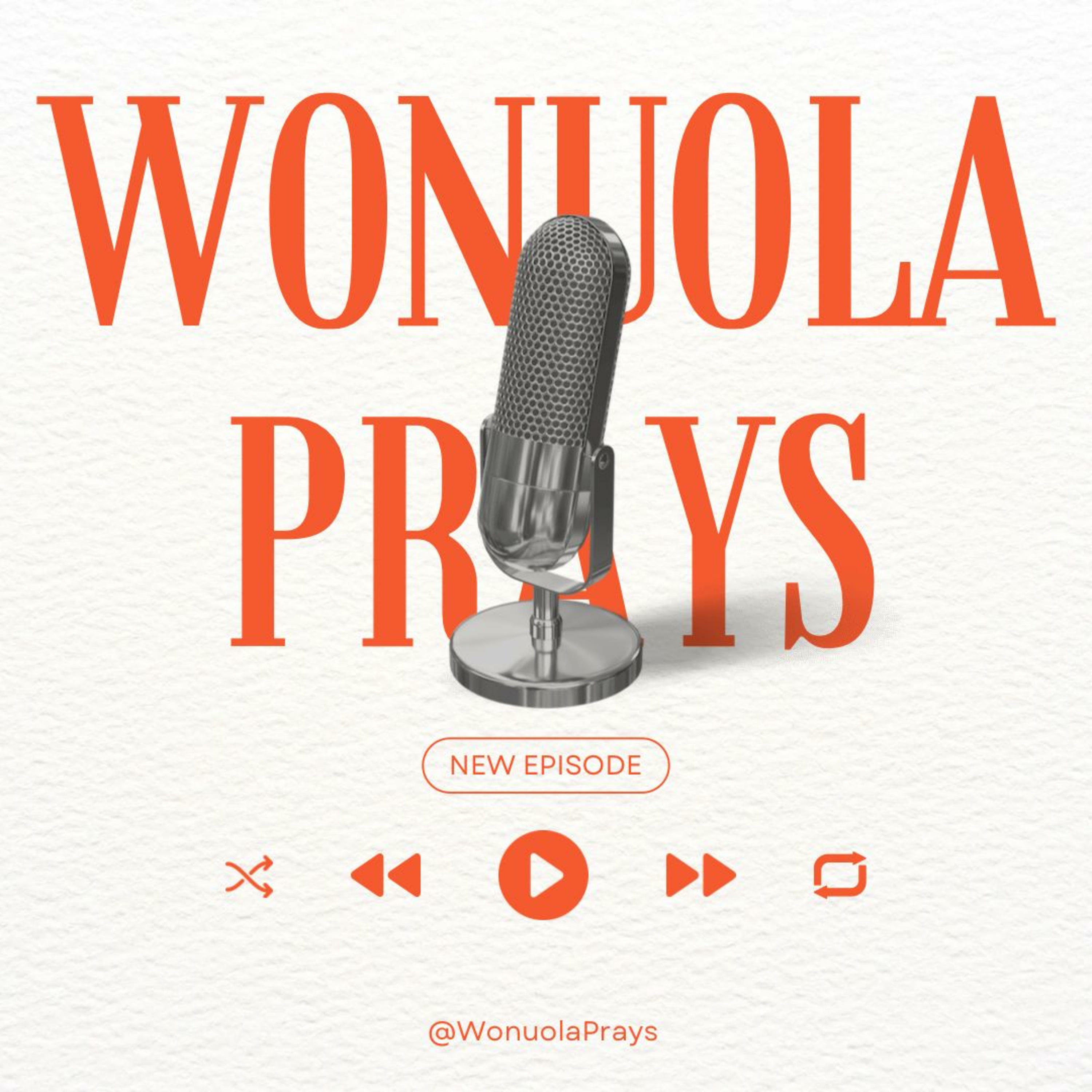Pray with Wonuola