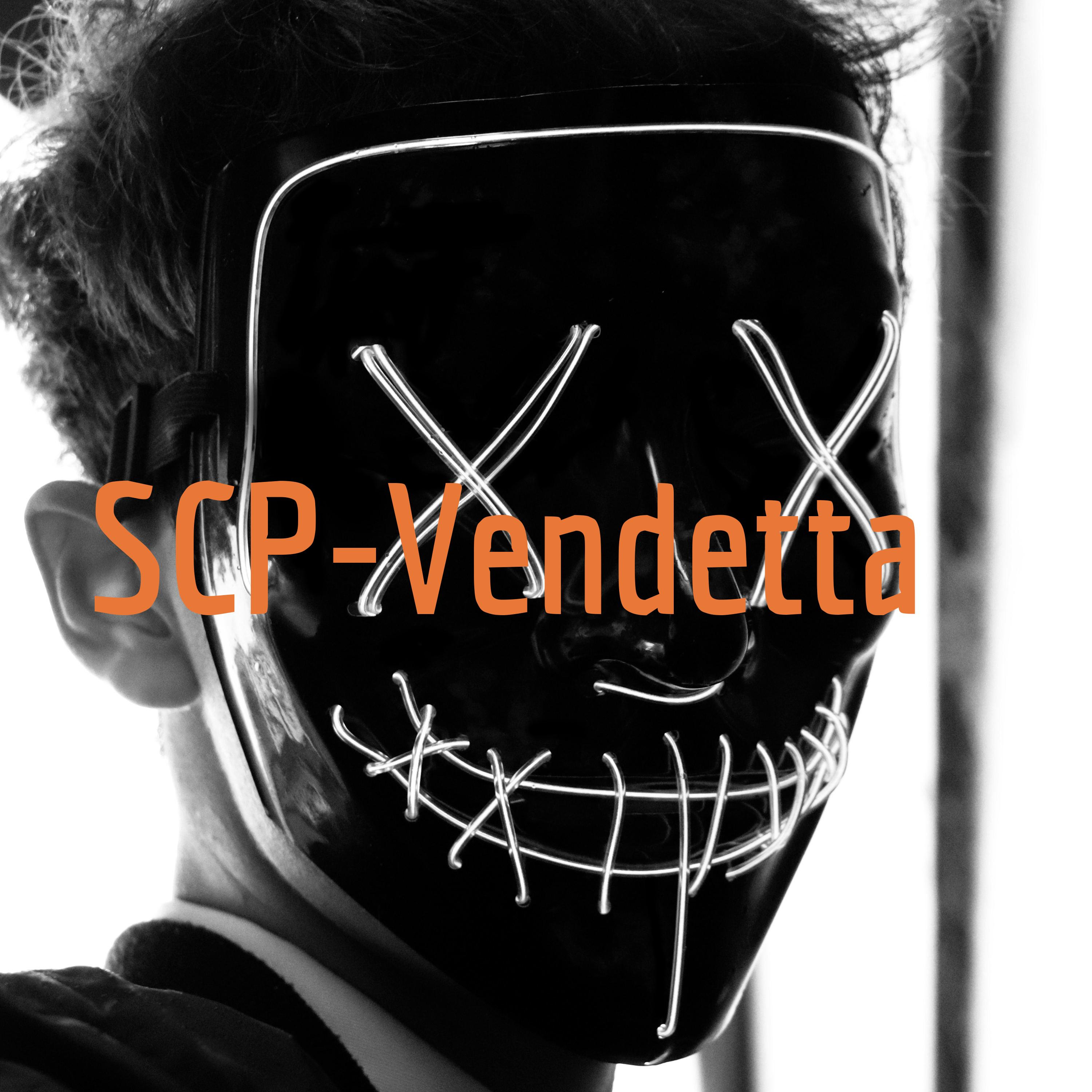 SCP-Vendetta cover