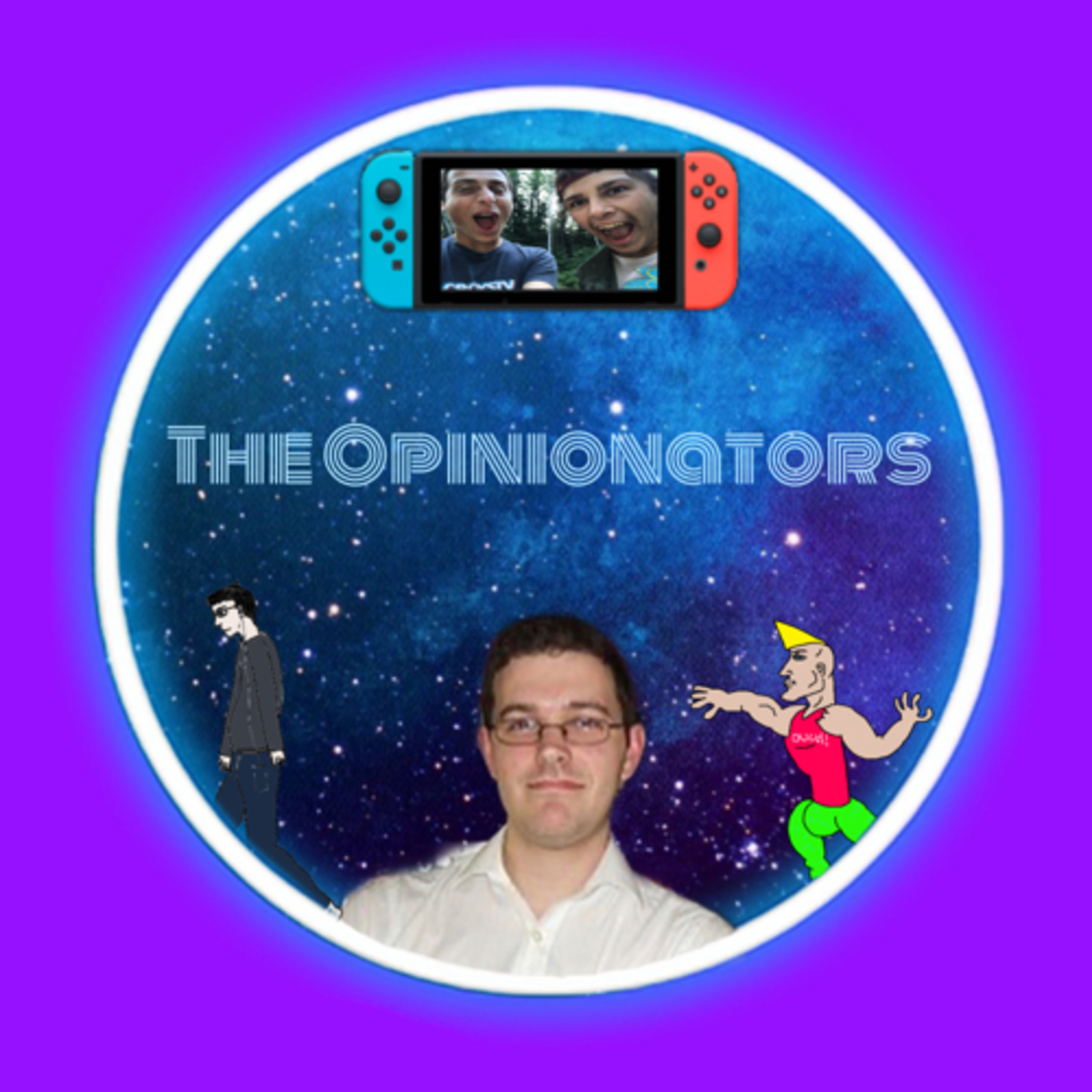 The Opinionators podcast artwork