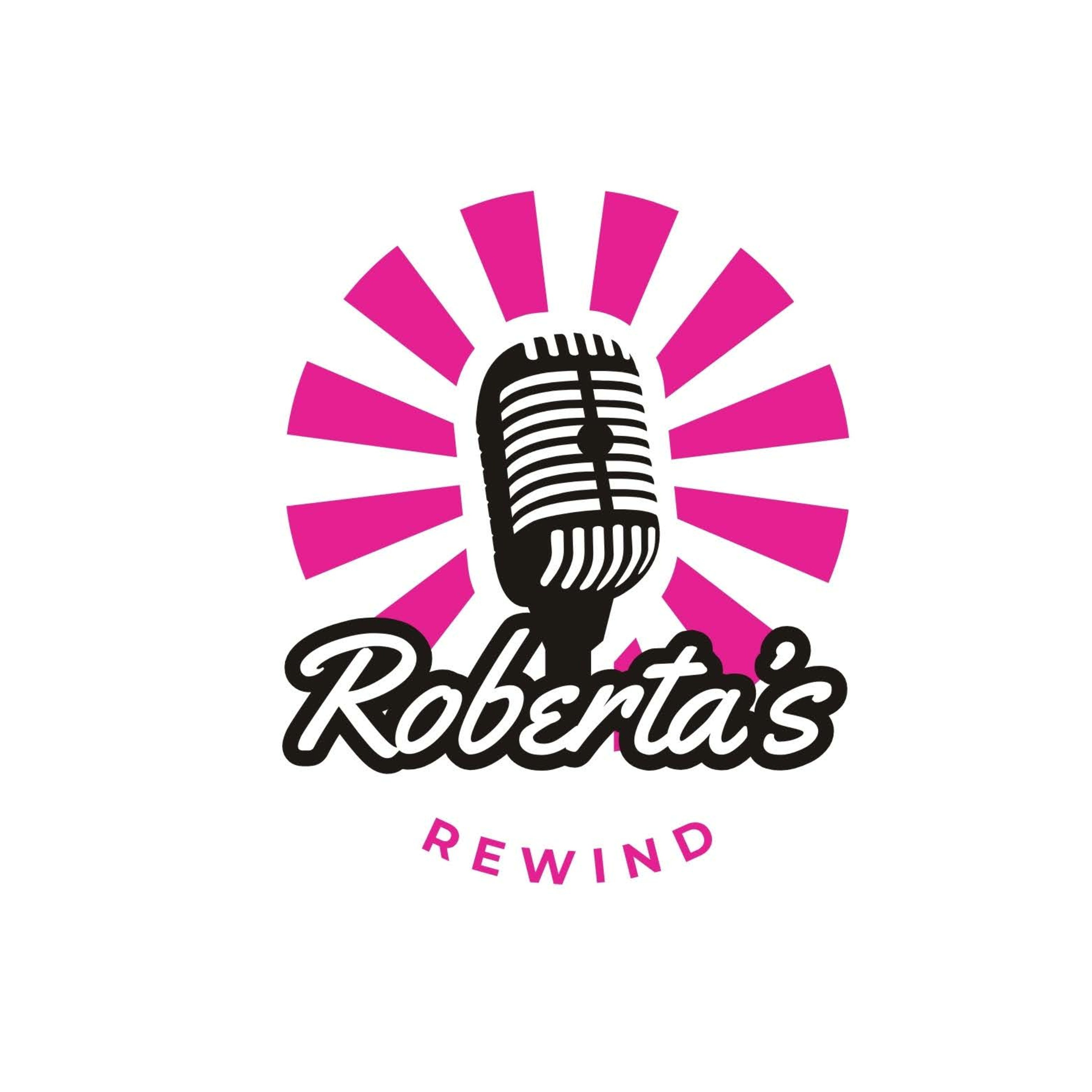 Roberta's Rewind podcast artwork