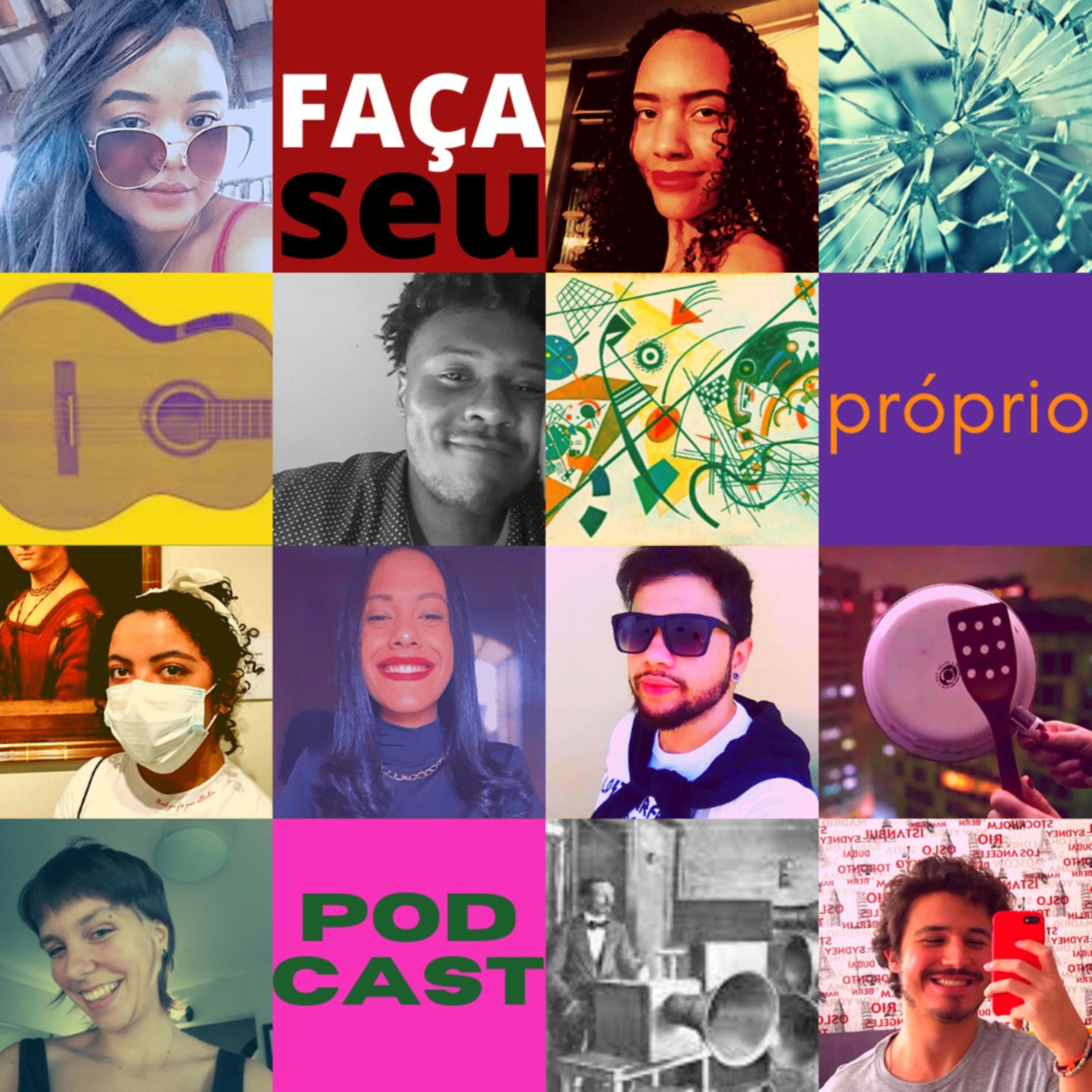 Faça seu próprio podcast