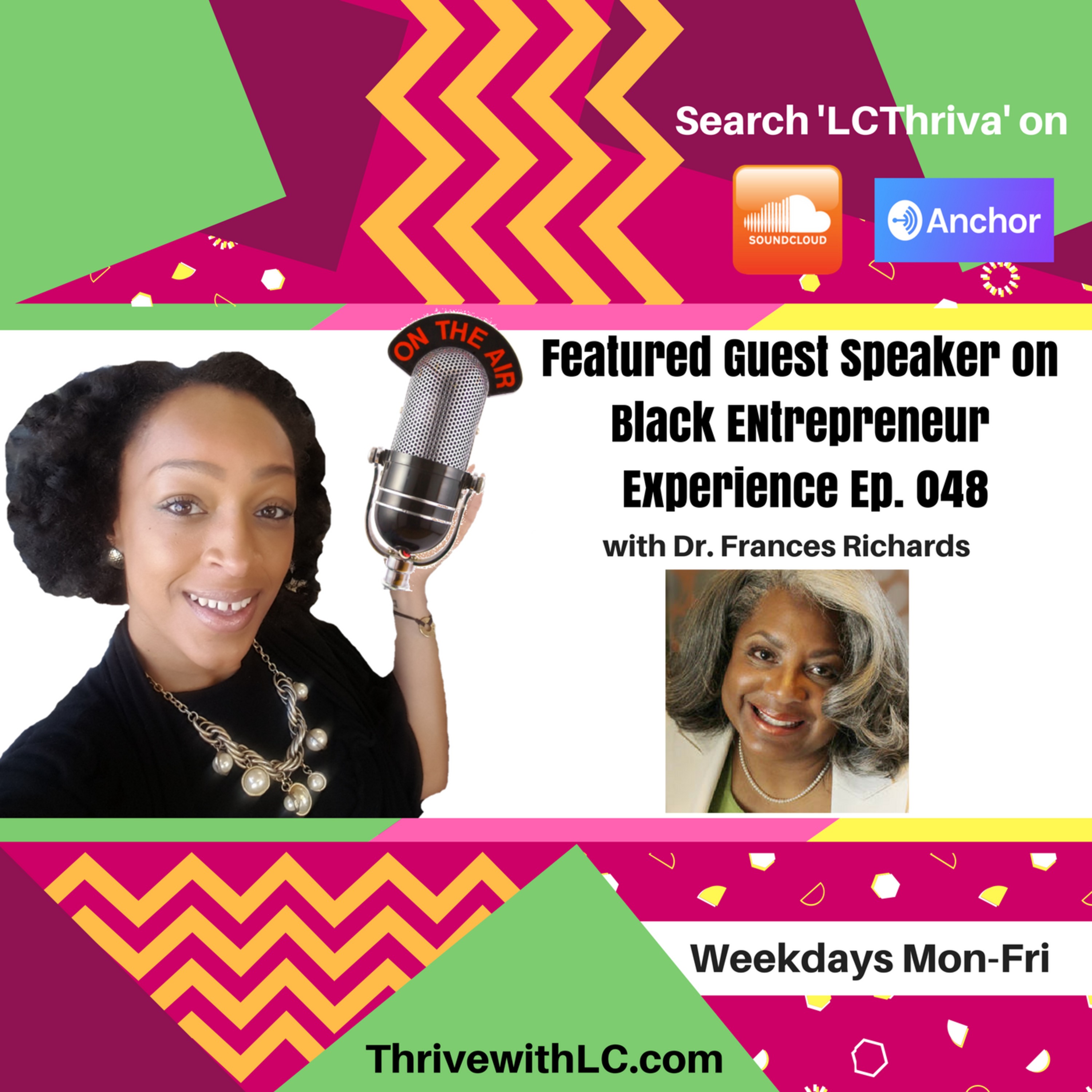 Guest Feature On the Black Entrepreneur Experience Ep. 48