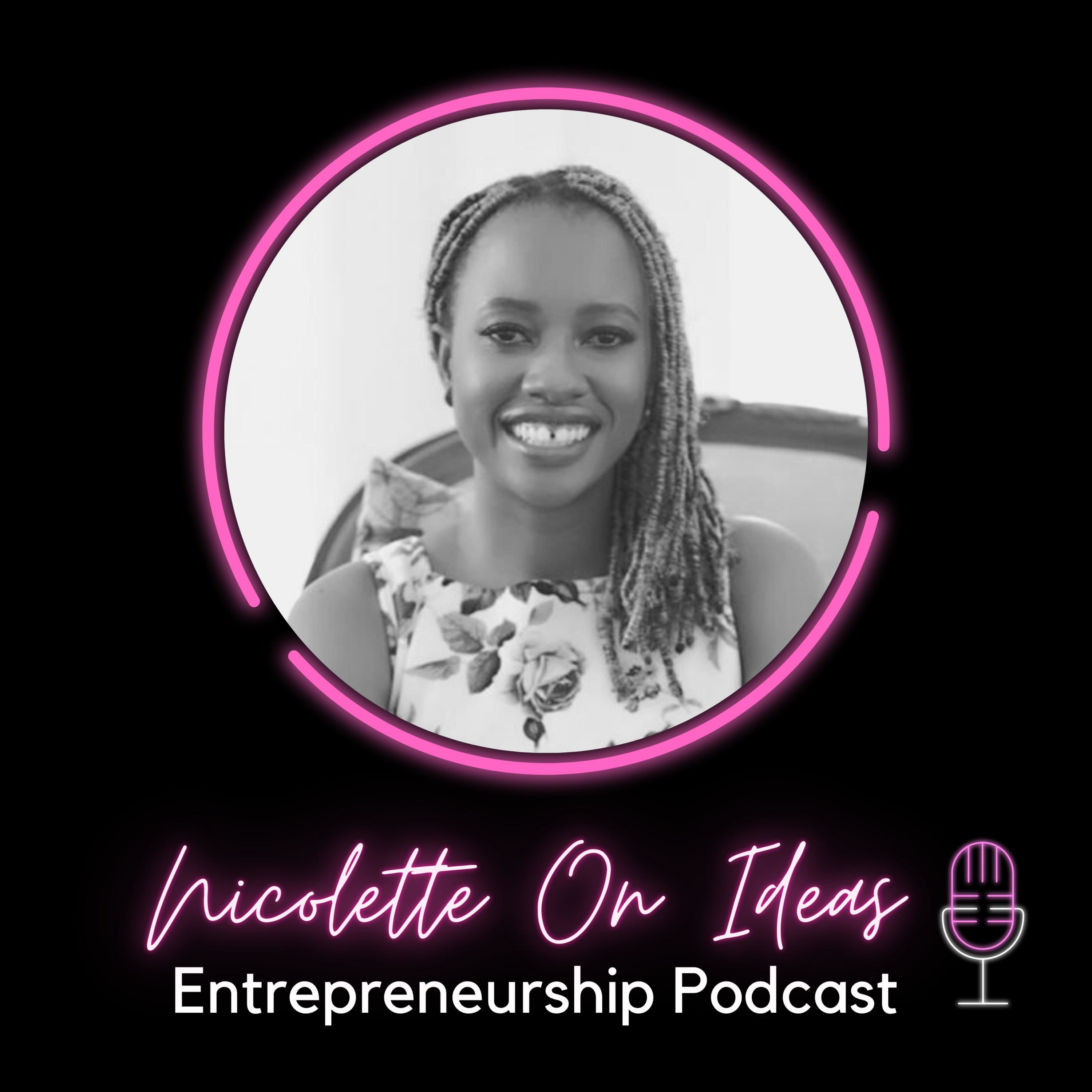 Nicolette On Ideas podcast artwork