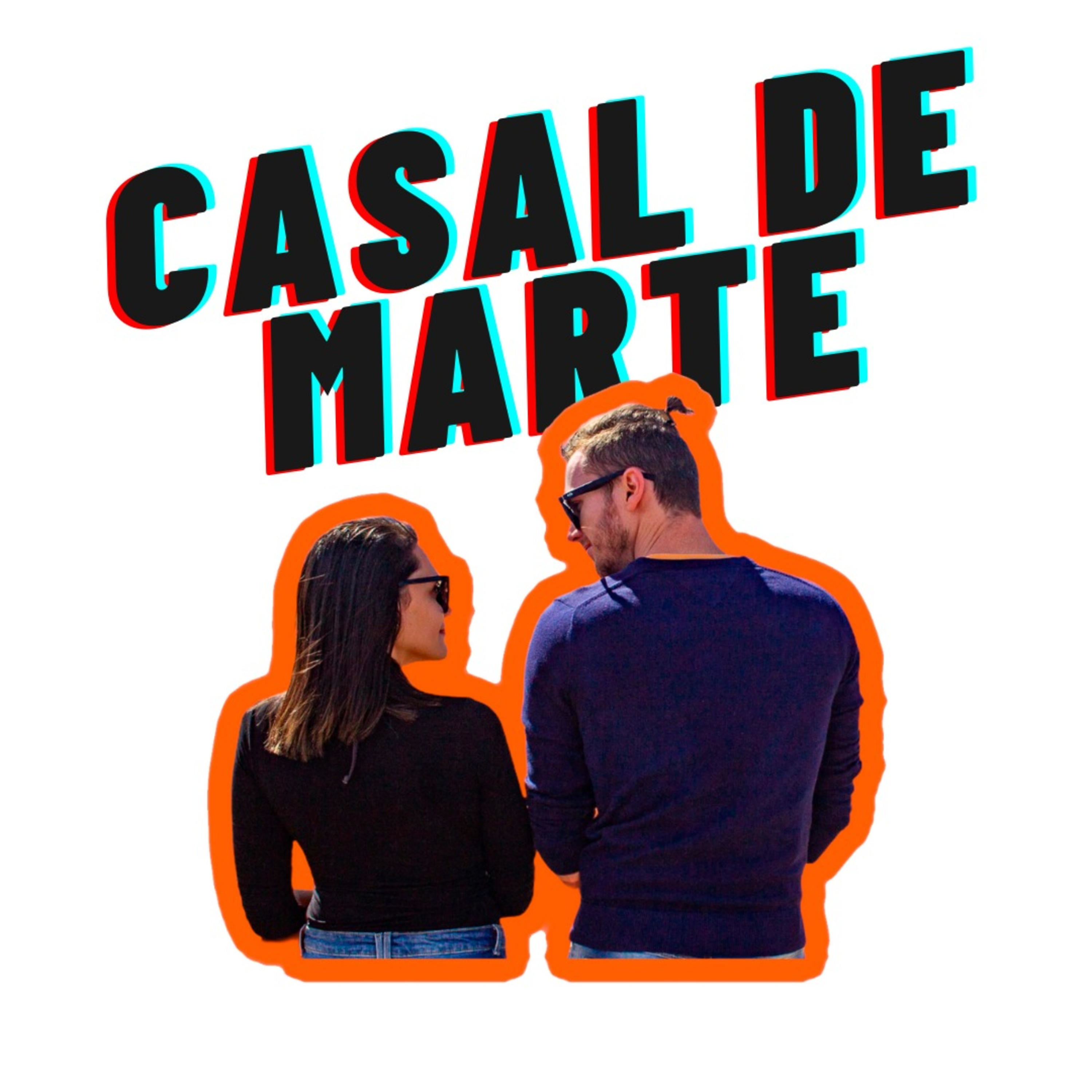 Casal de Marte cover